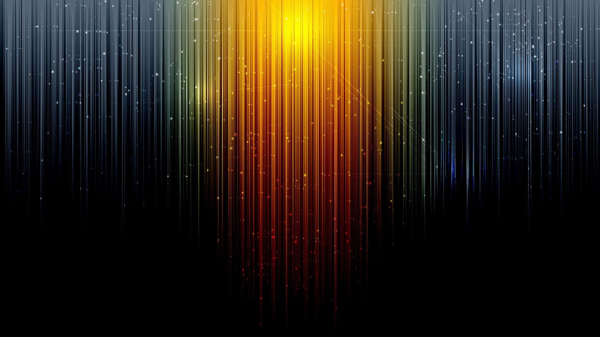 technology, light - natural phenomenon, nightlife, lines, no people, motion, shiny, colorful, glowing, dark, digital art, abstract, futuristic, 1080P, HD Wallpaper