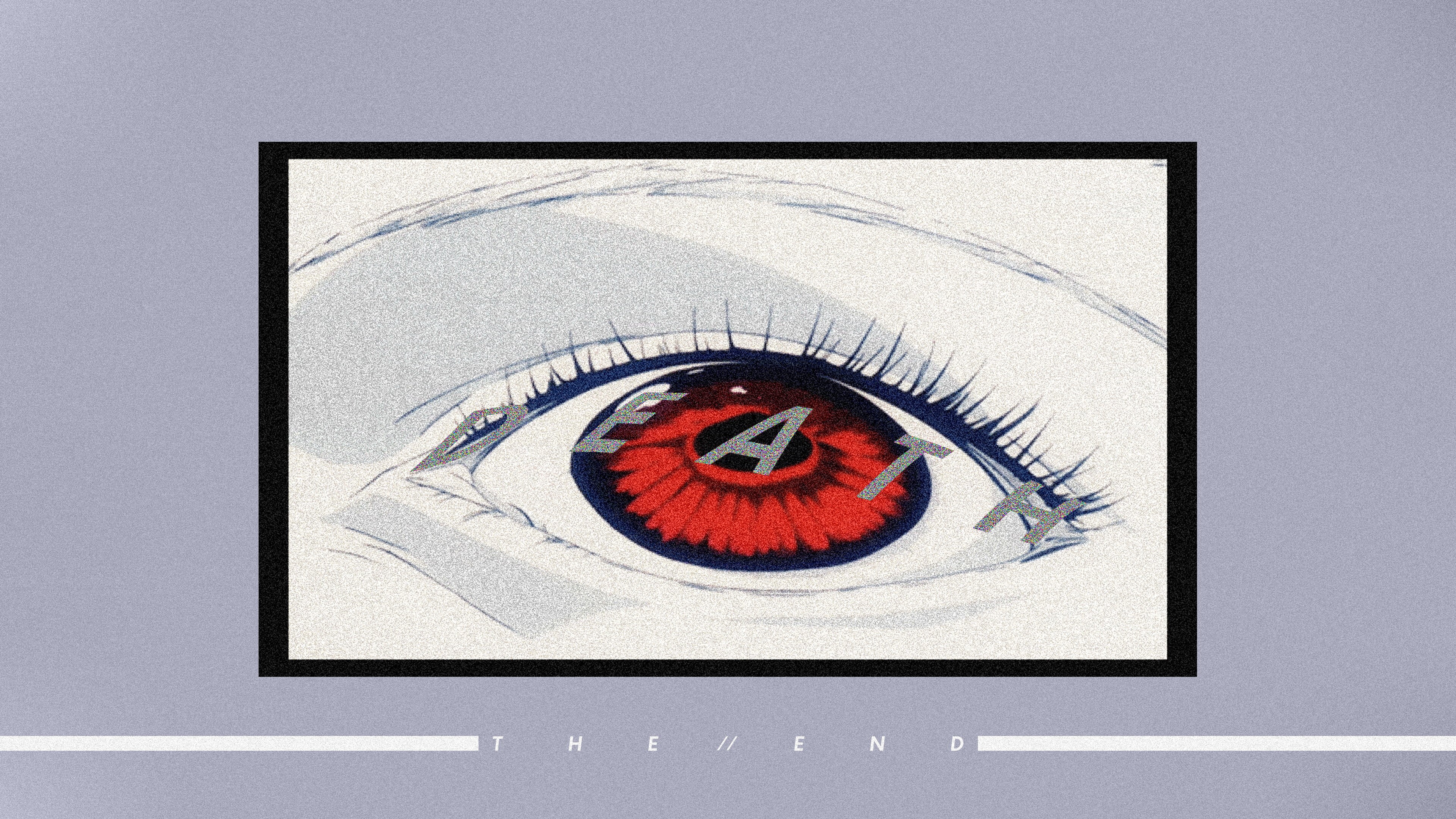 4K, End of Evangelion, Evangelion, Vaporwave, Rei Ayanami, Neon Genesis Evangelion, HD Wallpaper