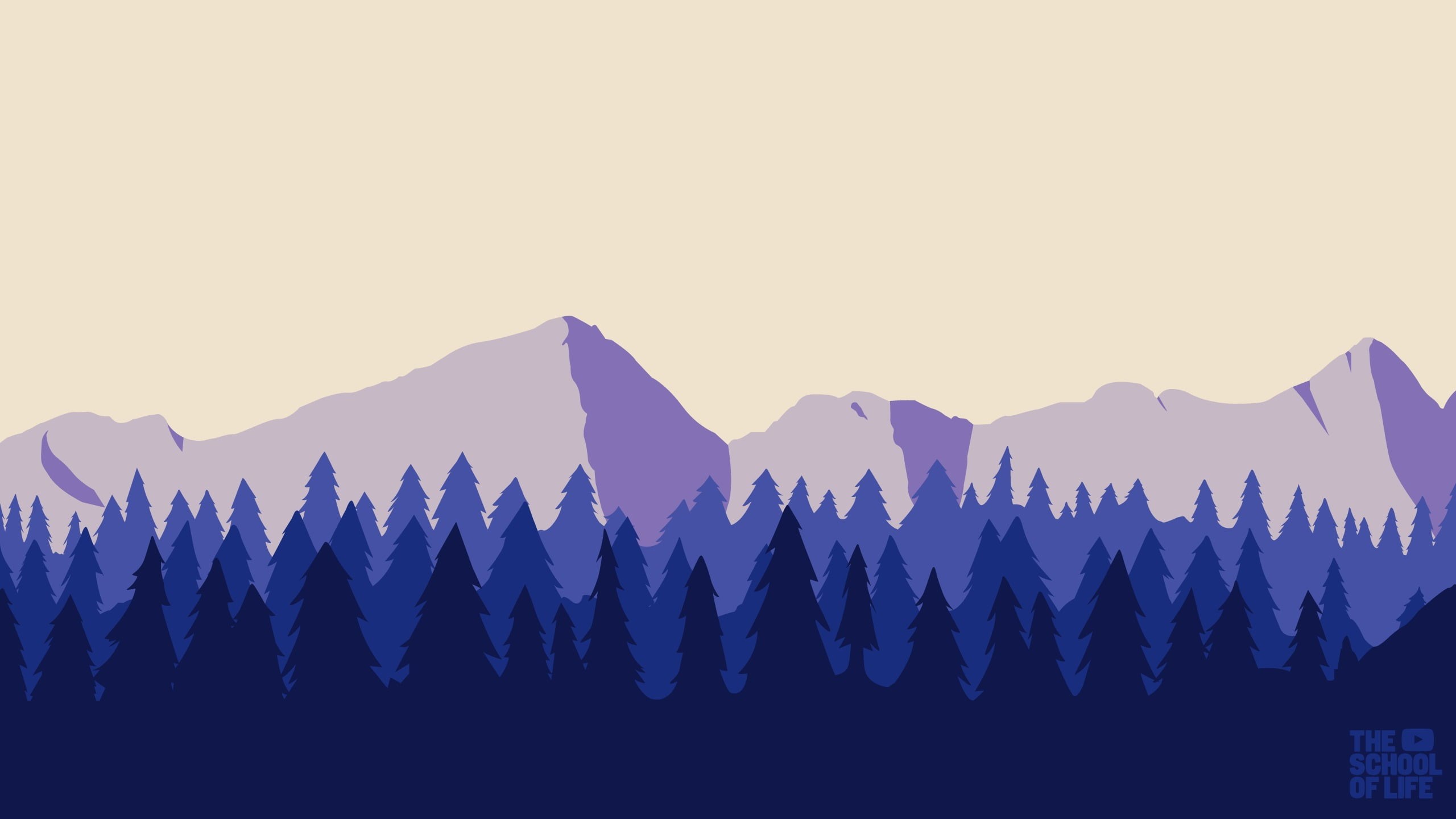 mountains, clear sky, 2K, range, group of people, architecture, silhouette, building exterior, mountain, real people, built structure, The School of Life, HD Wallpaper