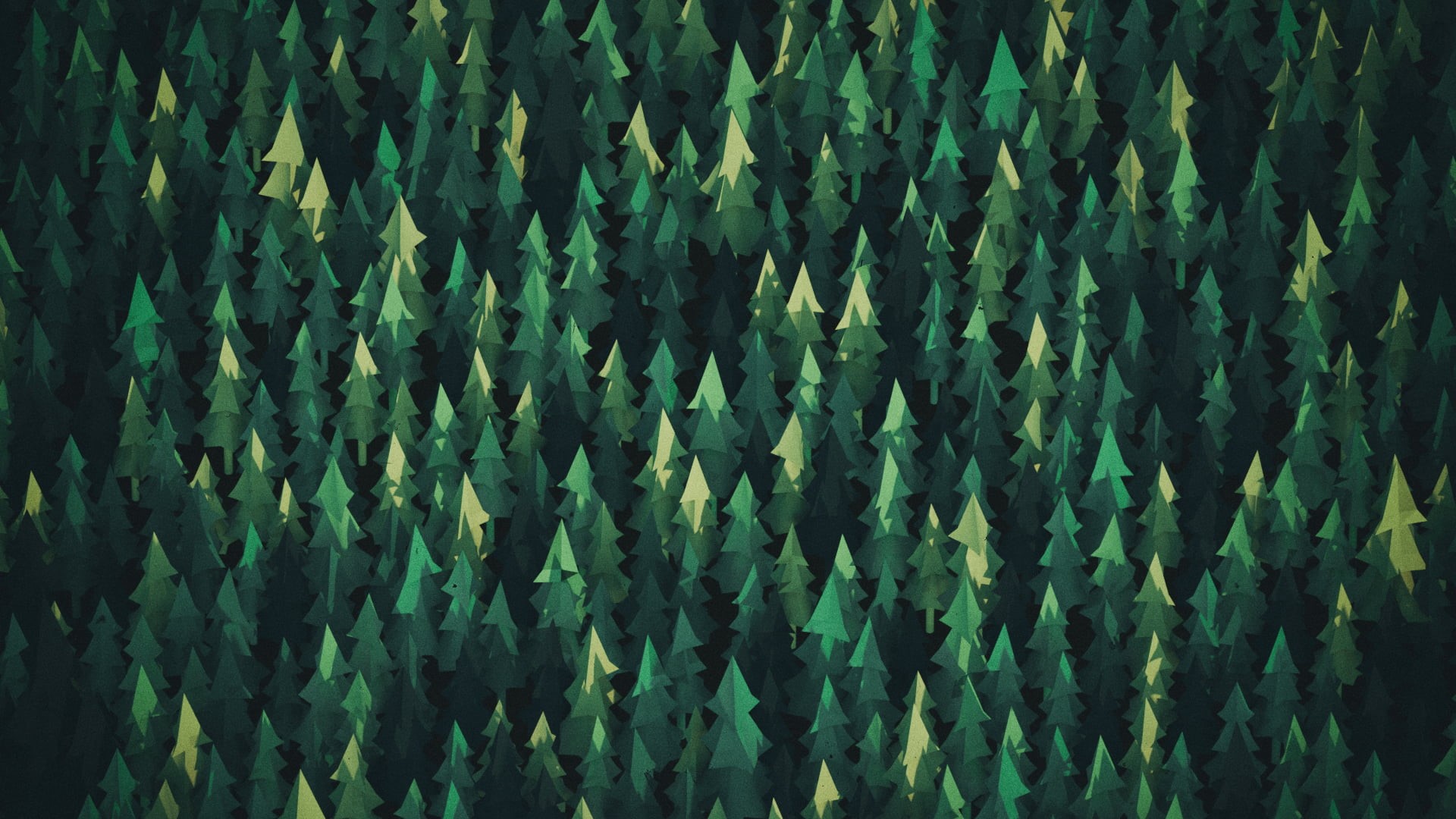 beauty in nature, digital art, tree, decoration, trees, illustration, no people, sunlight, computer Graphic, outdoors, full frame, backgrounds, abundance, HD Wallpaper