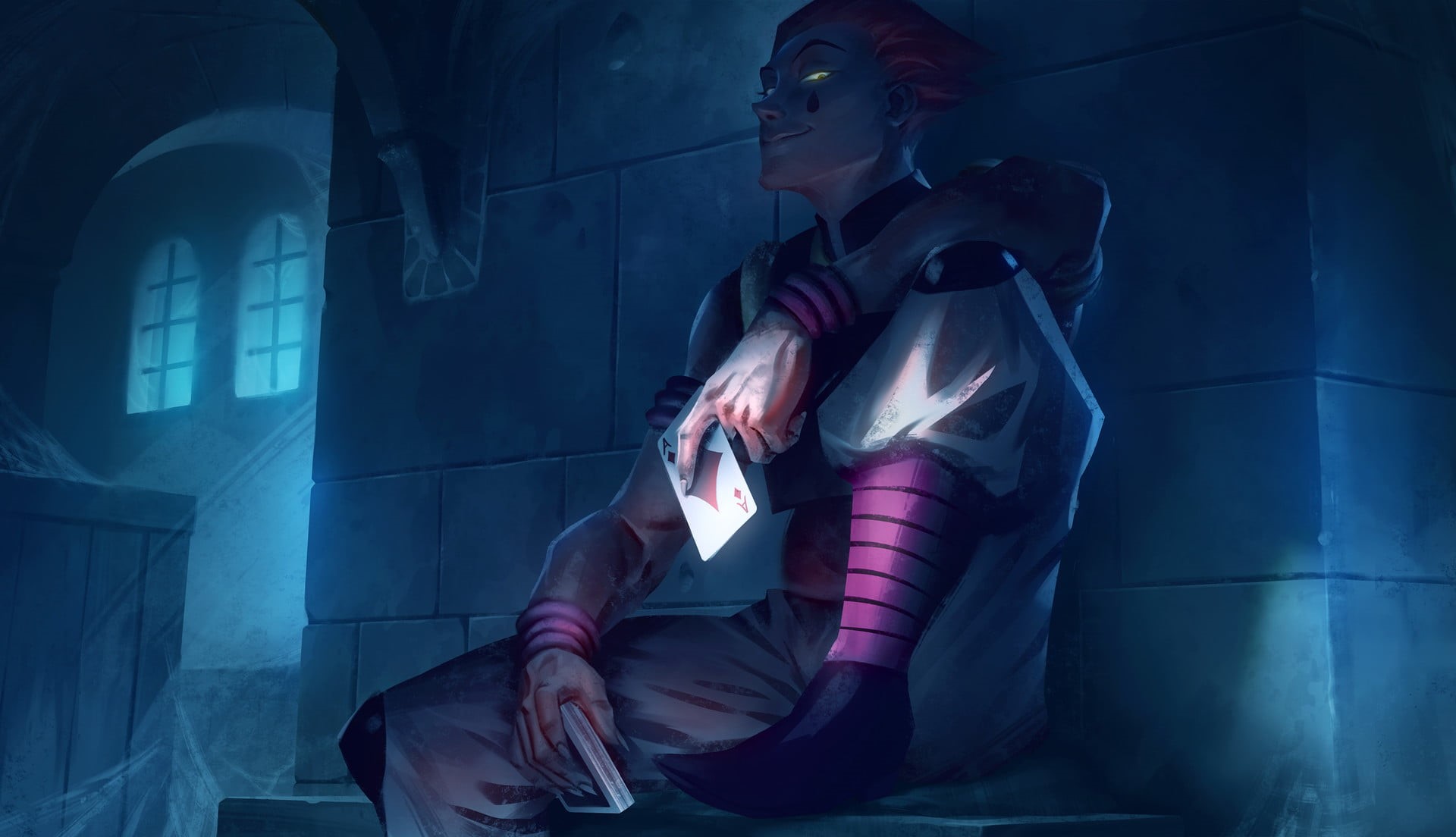 Anime, 1080P, Hunter x Hunter, Hisoka (Hunter × Hunter), HD Wallpaper