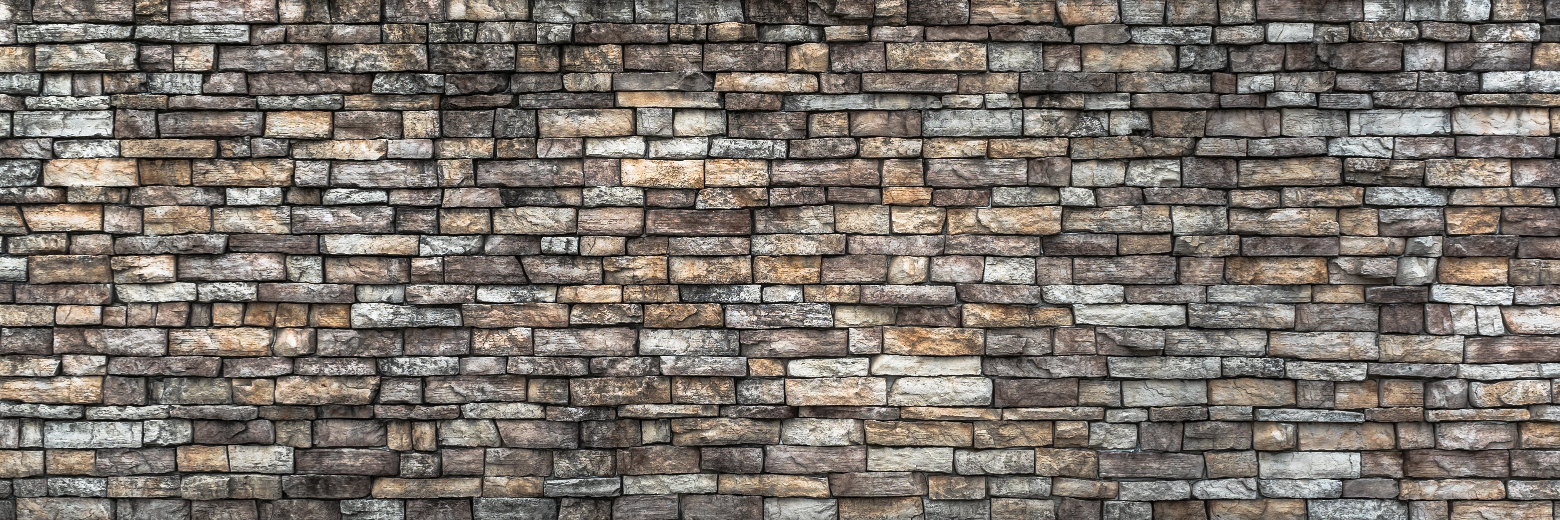 wall - Building Feature, brown, nature, 5K, bricks, large group of objects, close-up, interior, ceramic, backgrounds, built structure, material, white, HD Wallpaper