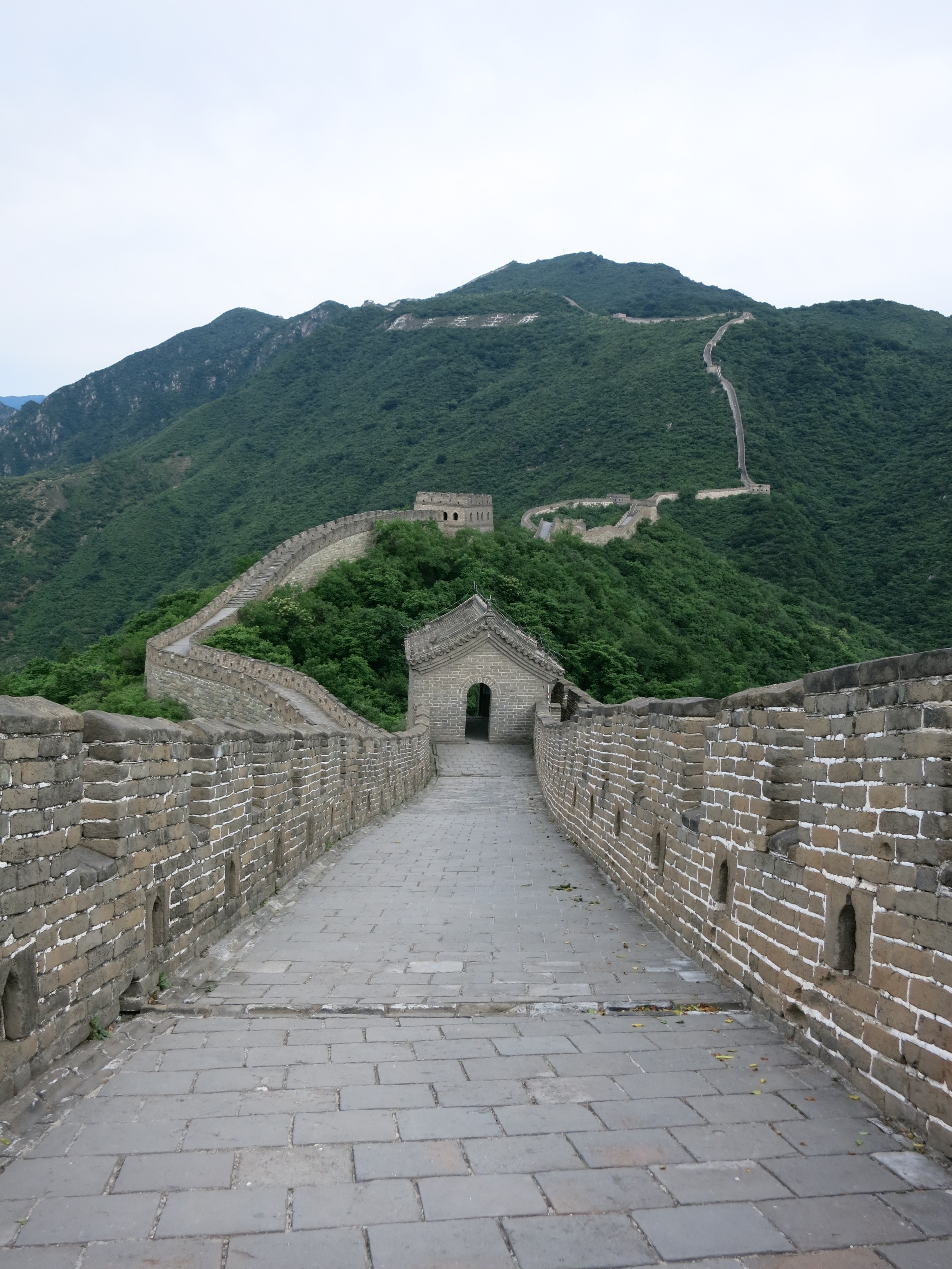 history, no people, great wall of china, the past, 4K, tourism, travel, china, famous, china wall, scenics - nature, mutianyu, building exterior, great, Phone HD Wallpaper