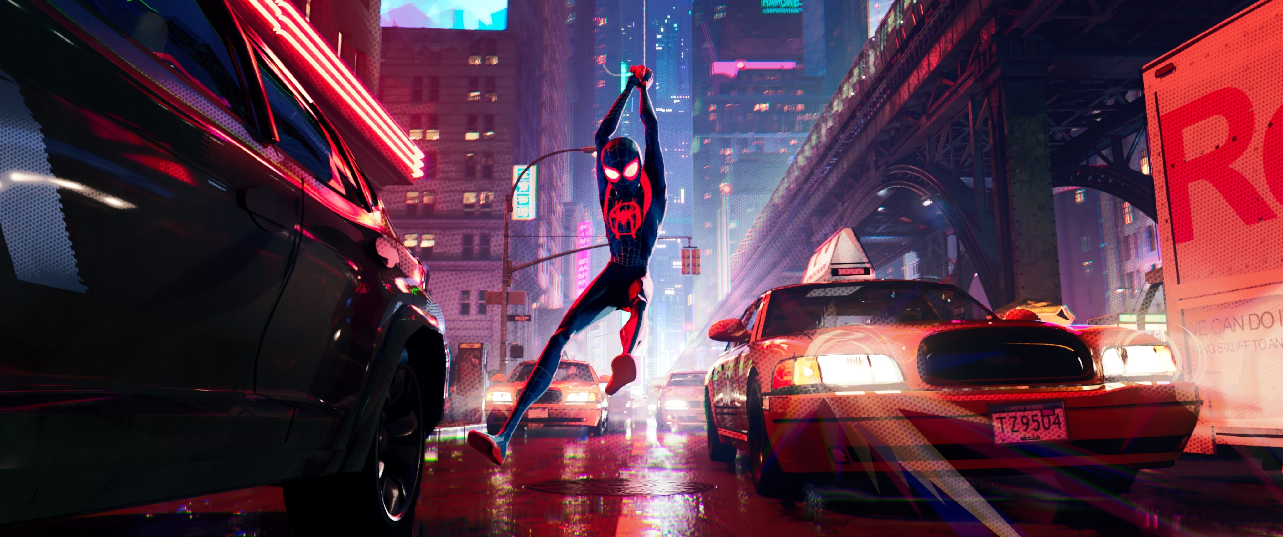 4K, Spider-Man: Into the Spider-Verse, 4K, Animation, HD Wallpaper