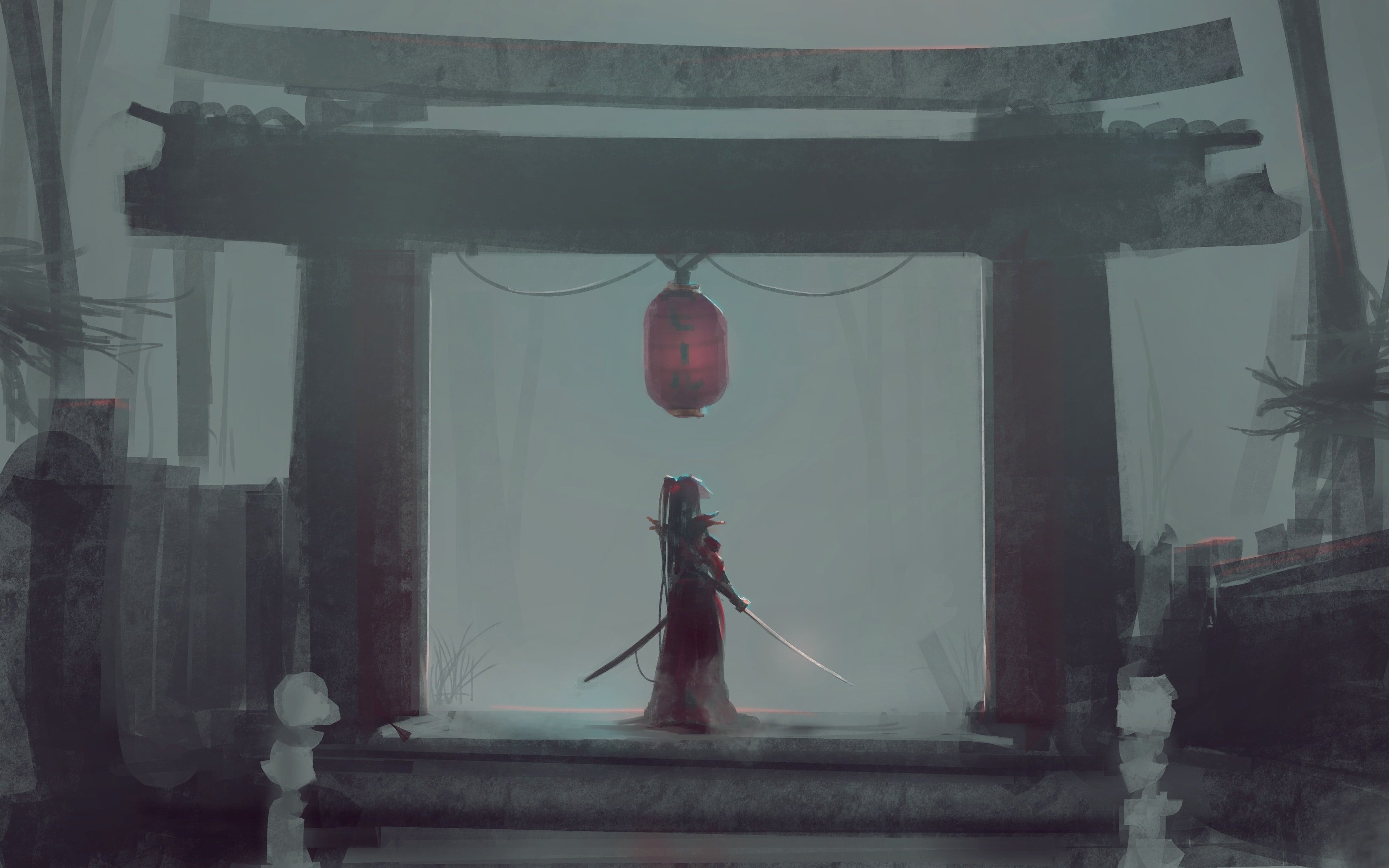 creativity, art and craft, sculpture, belief, human representation, 4K, standing, architecture, female likeness, warrior, religion, male likeness, representation, HD Wallpaper