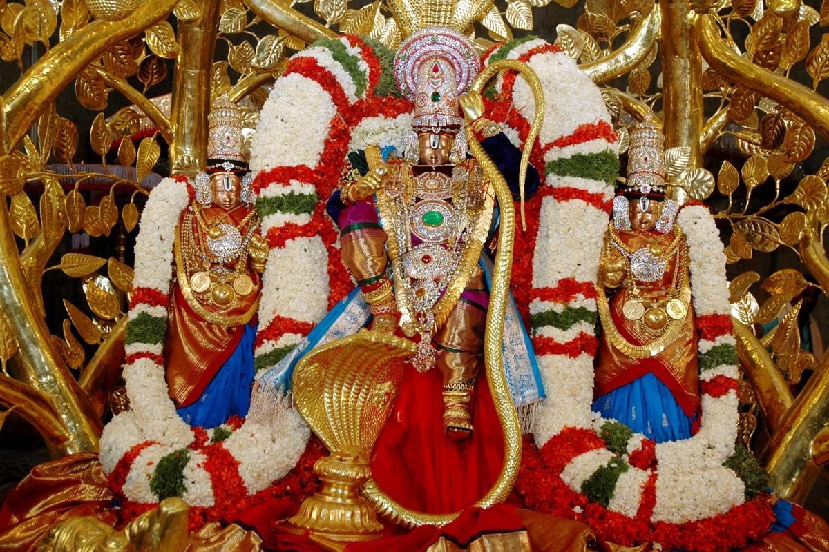 decoration, religion, art and craft, Lord Balaji, lord krishna, hindu, balaji, spirituality, 480P, religious, human representation, belief, temple, close-up, HD Wallpaper