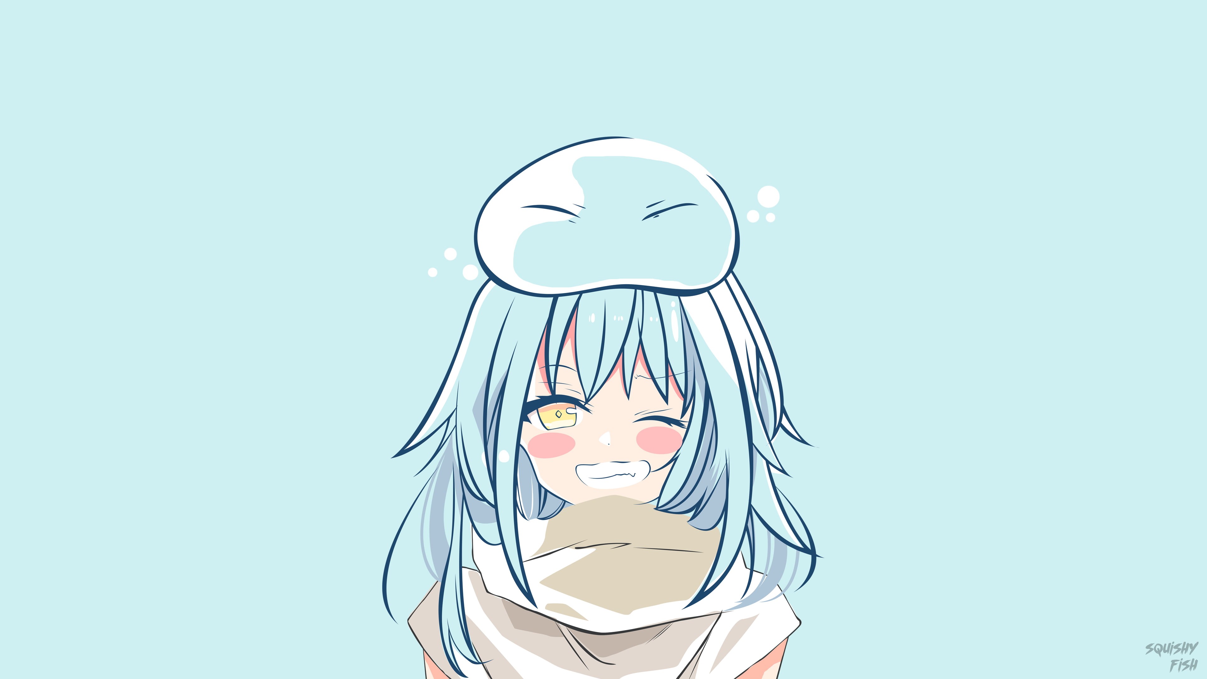 4K, anime, Tensei Shitara Slime Datta Ken, Rimuru, anime boys, HD Wallpaper