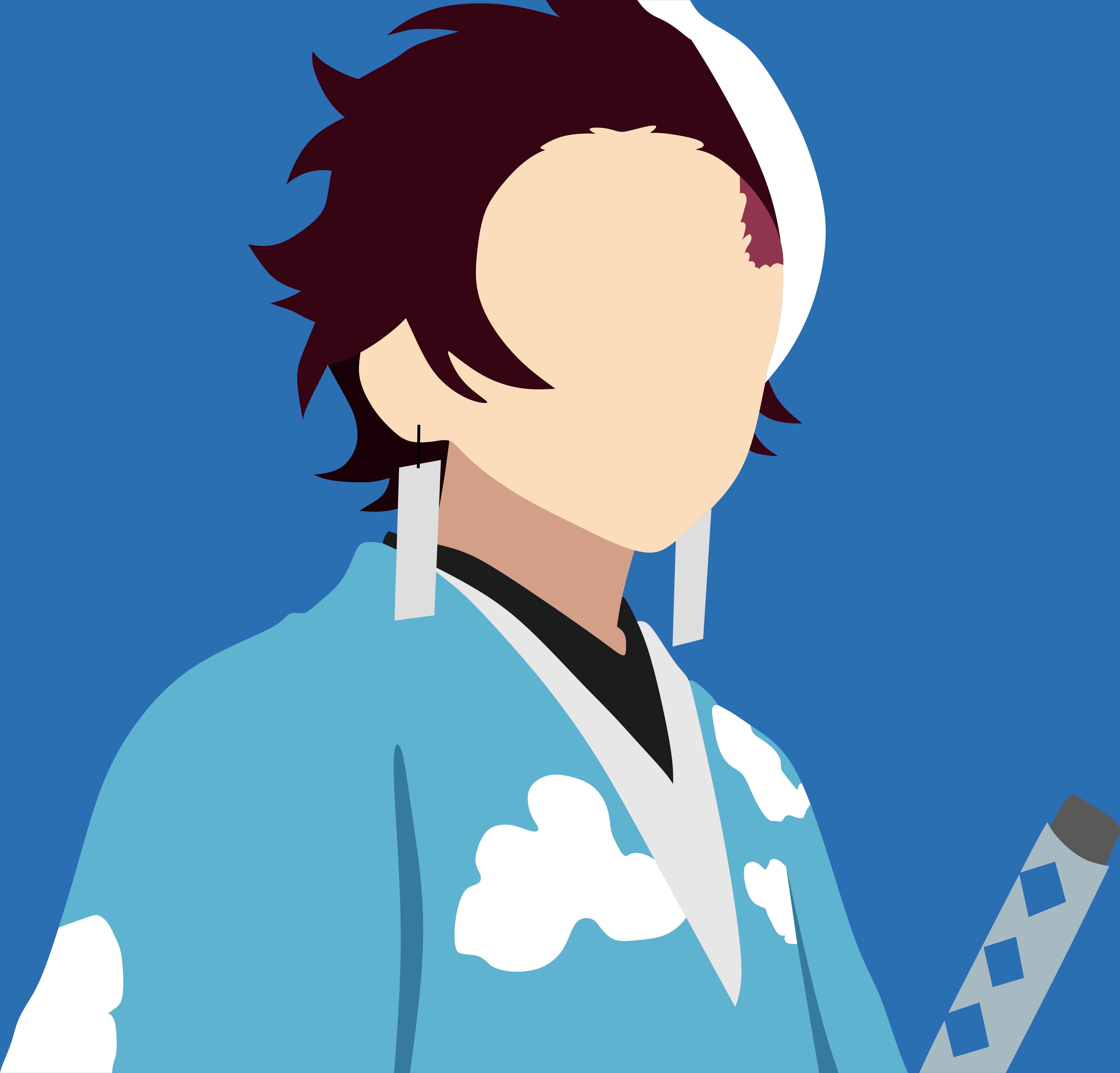 Tanjiro Kamado, Kimetsu no Yaiba, 4K, HD Wallpaper