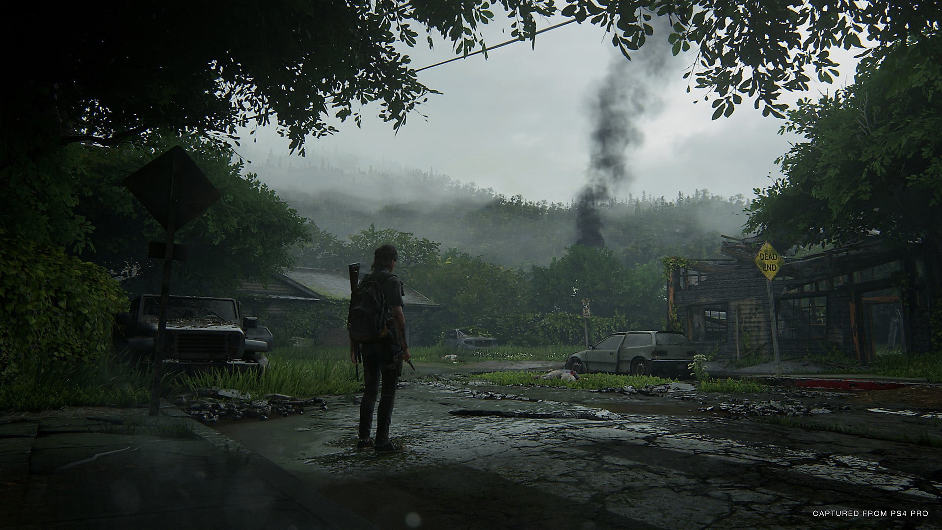 street, the last of us part II, The Last of Us 2, video games, 720P, The Last of Us, Ellie, Naughty Dog, apocalyptic, PlayStation 4, HD Wallpaper
