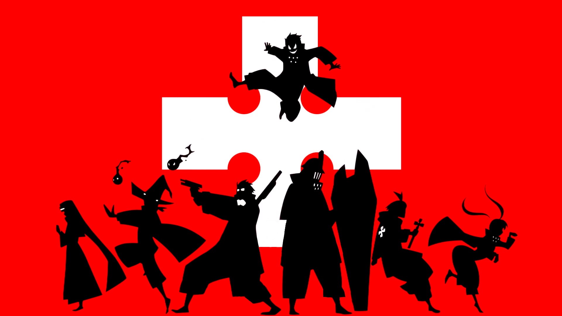 Enen No Shouboutai, 1080P, Anime, Fire Force, HD Wallpaper