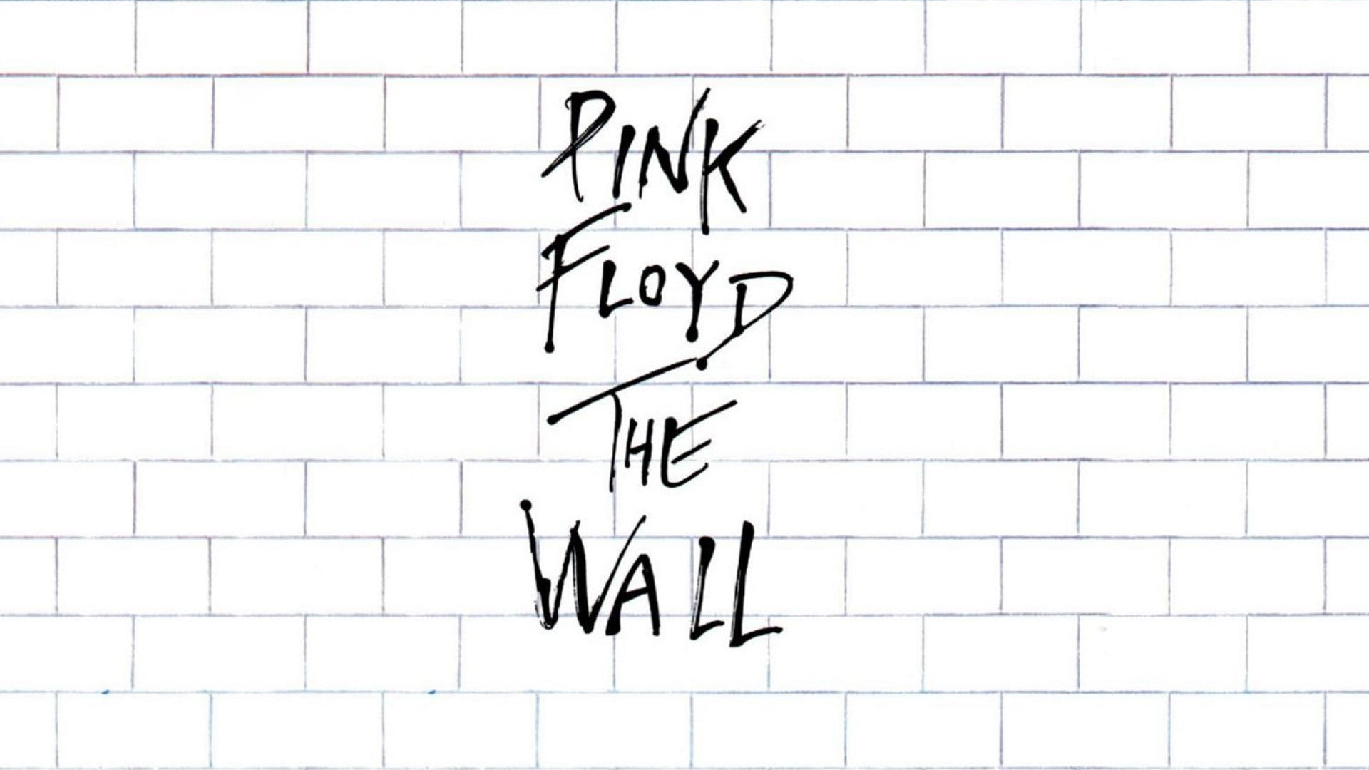 tile, wall - building feature, white color, message, activity, Pink Floyd, paper, floyd, communication, creativity, close-up, 1080P, no people, black color, HD Wallpaper