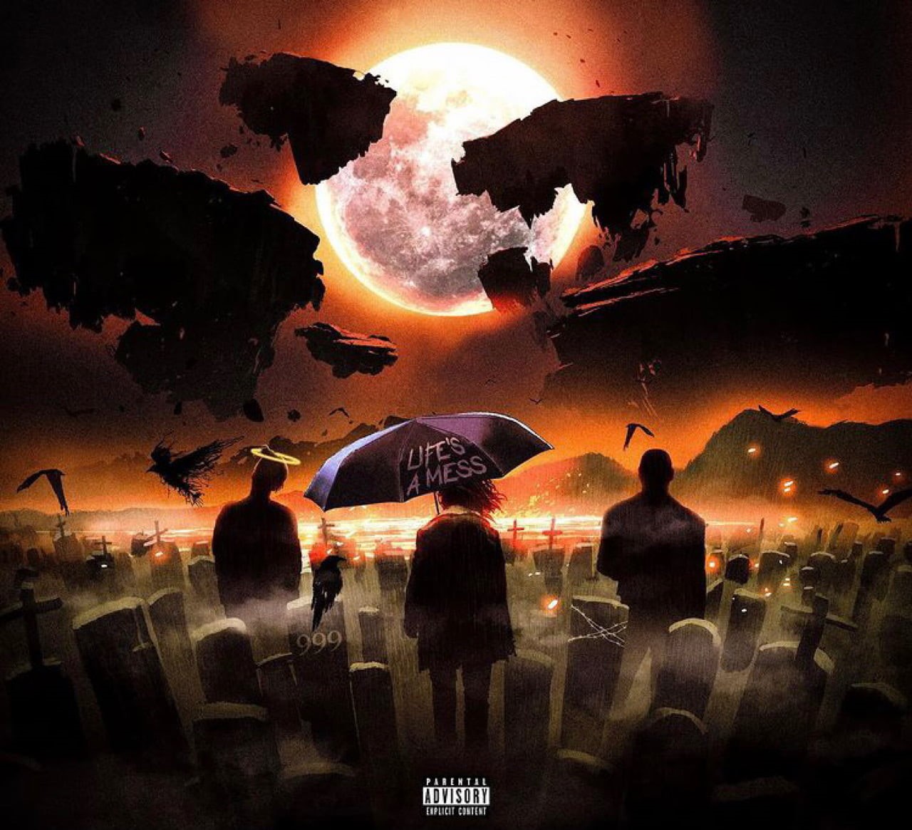 Clever, album covers, juice wrld, 720P, HD Wallpaper