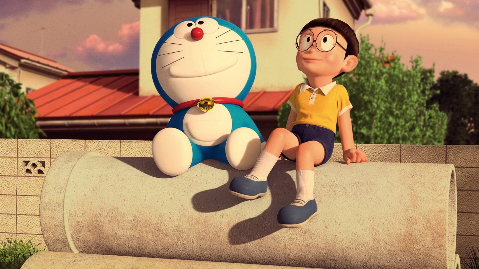one person, widescreen, toy, fun, hd, boys, doraemon, art and craft, full length, day, creativity, men, childhood, illustration, sitting, males, offspring, HD Wallpaper