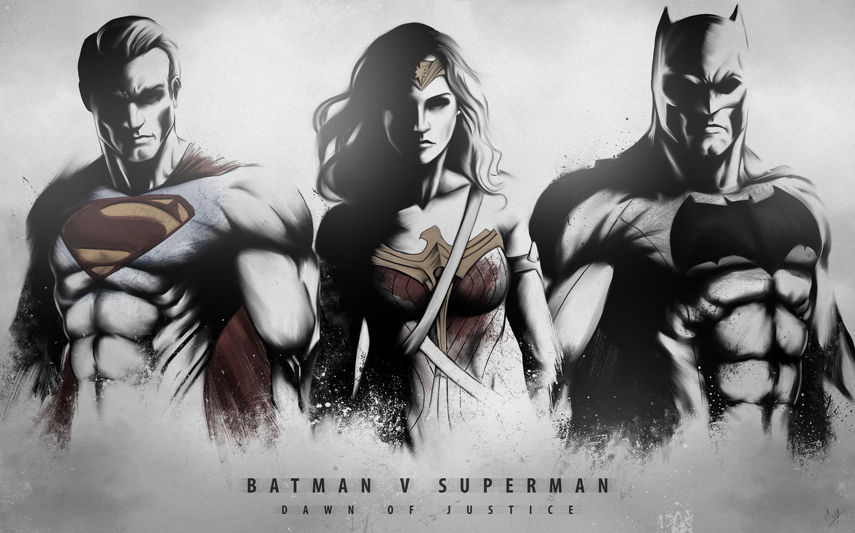 adult, black And White, creativity, mask, women, sport, muscular Build, portrait, indoors, 2K, female likeness, digital composite, Wonder Woman, nature, HD Wallpaper