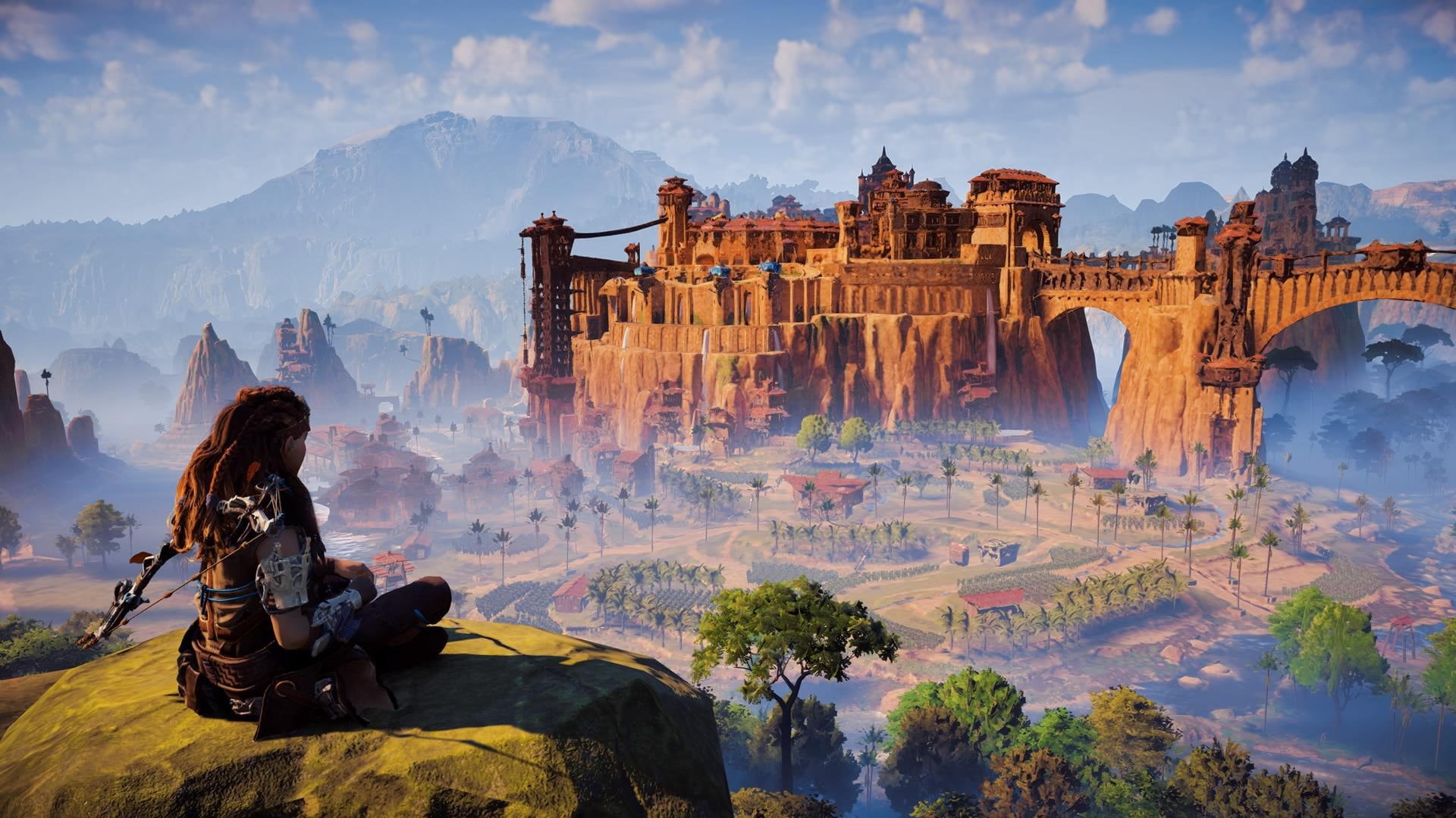 video games, PlayStation 4, Horizon: Zero Dawn, 1080P, Aloy (Horizon: Zero Dawn), HD Wallpaper