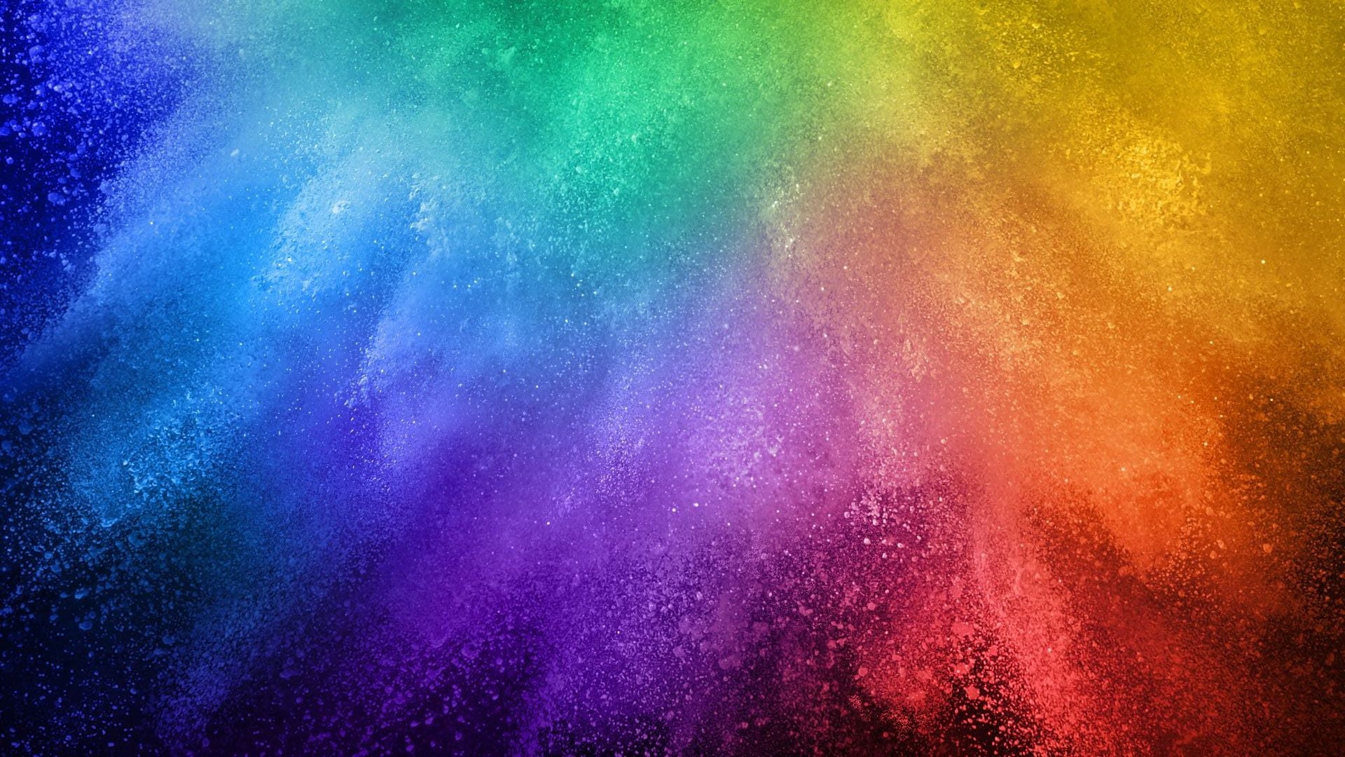 colorful, multi, green, night, yellow, astronomy, nebula, glitter, arts culture and entertainment, blue, multicolored, power in nature, bright, 1080P, HD Wallpaper