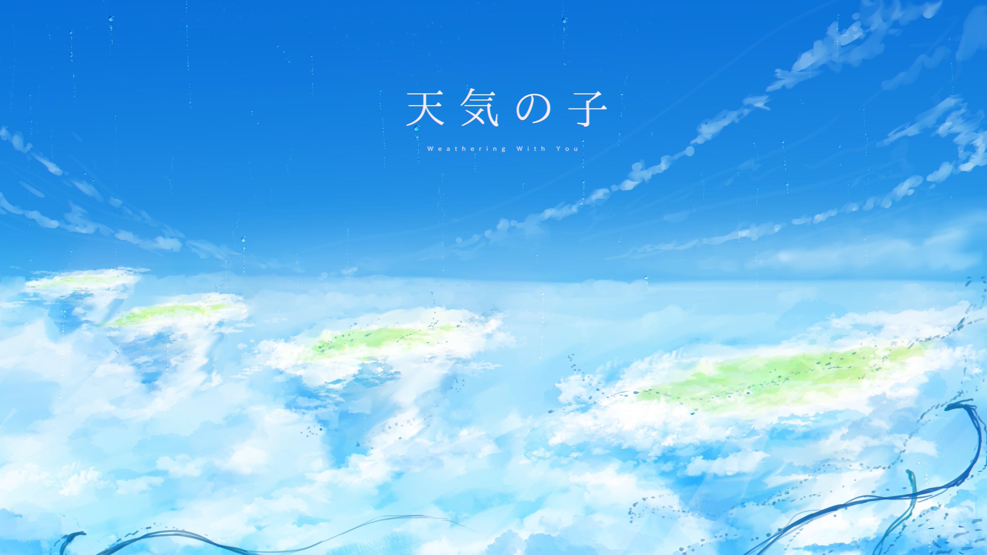 Weathering With You, 4K, Anime, HD Wallpaper