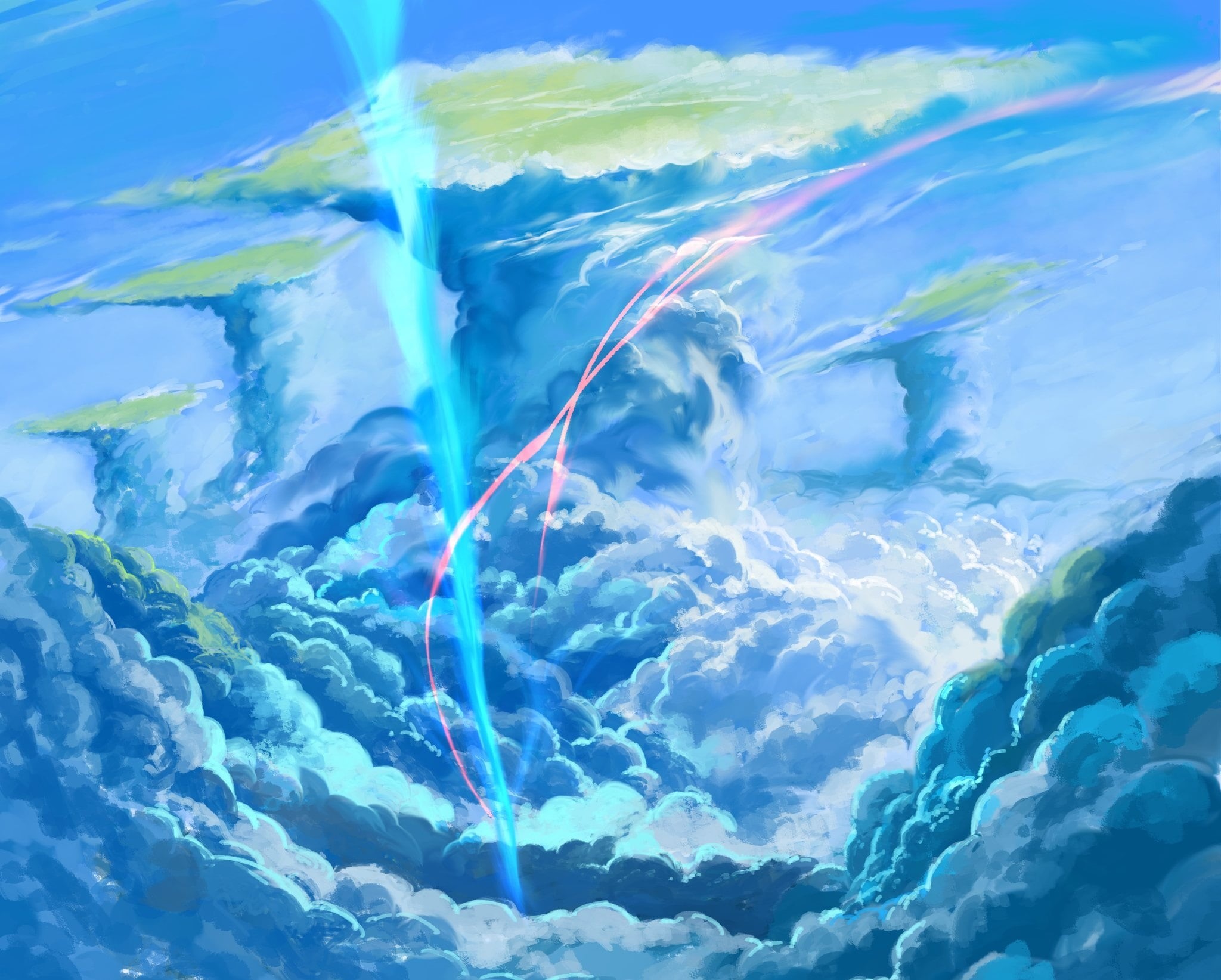 Weathering With You, 1080P, Anime, HD Wallpaper