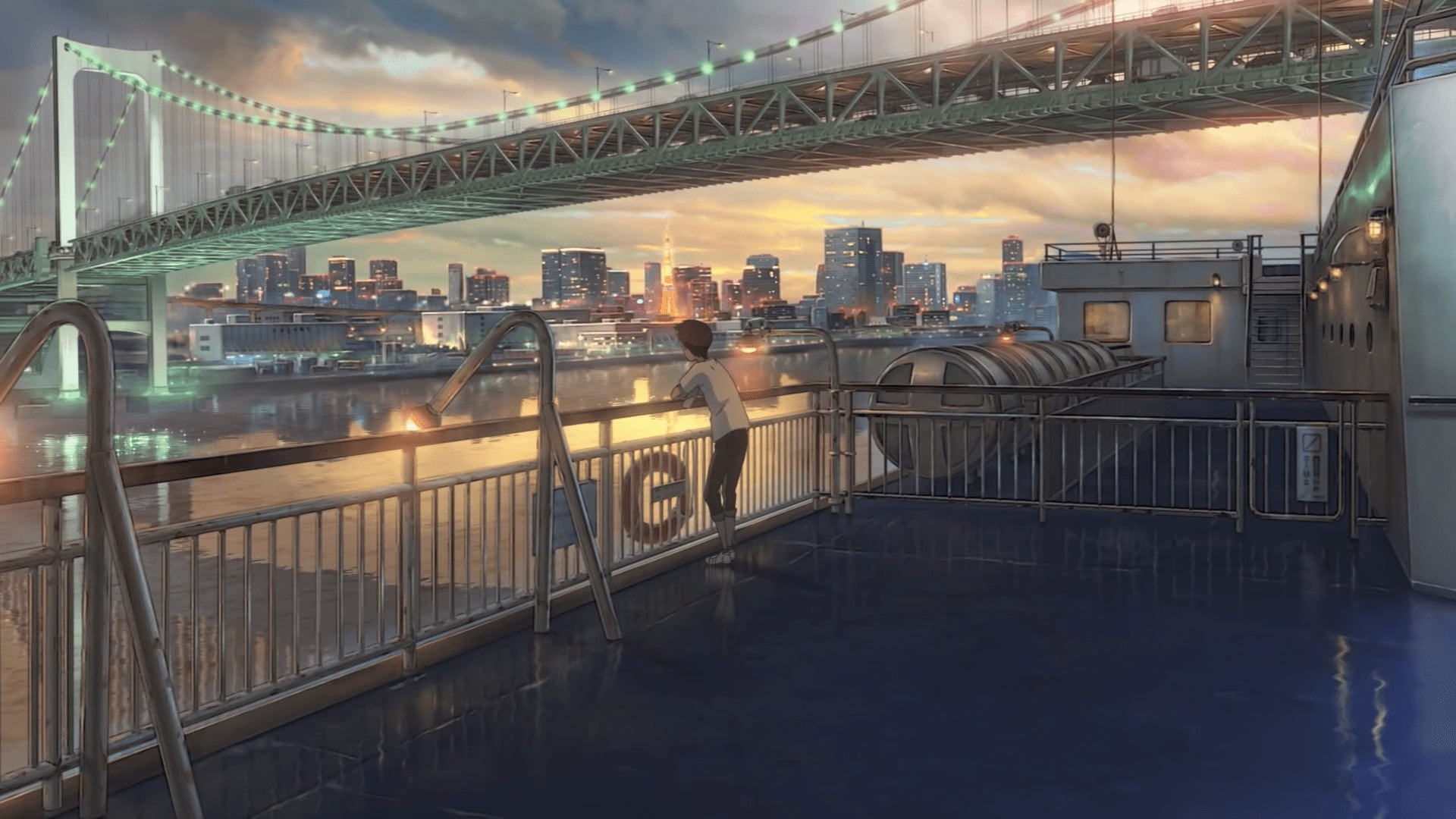 1080P, Weathering With You, Anime, Hodaka Morishima, HD Wallpaper