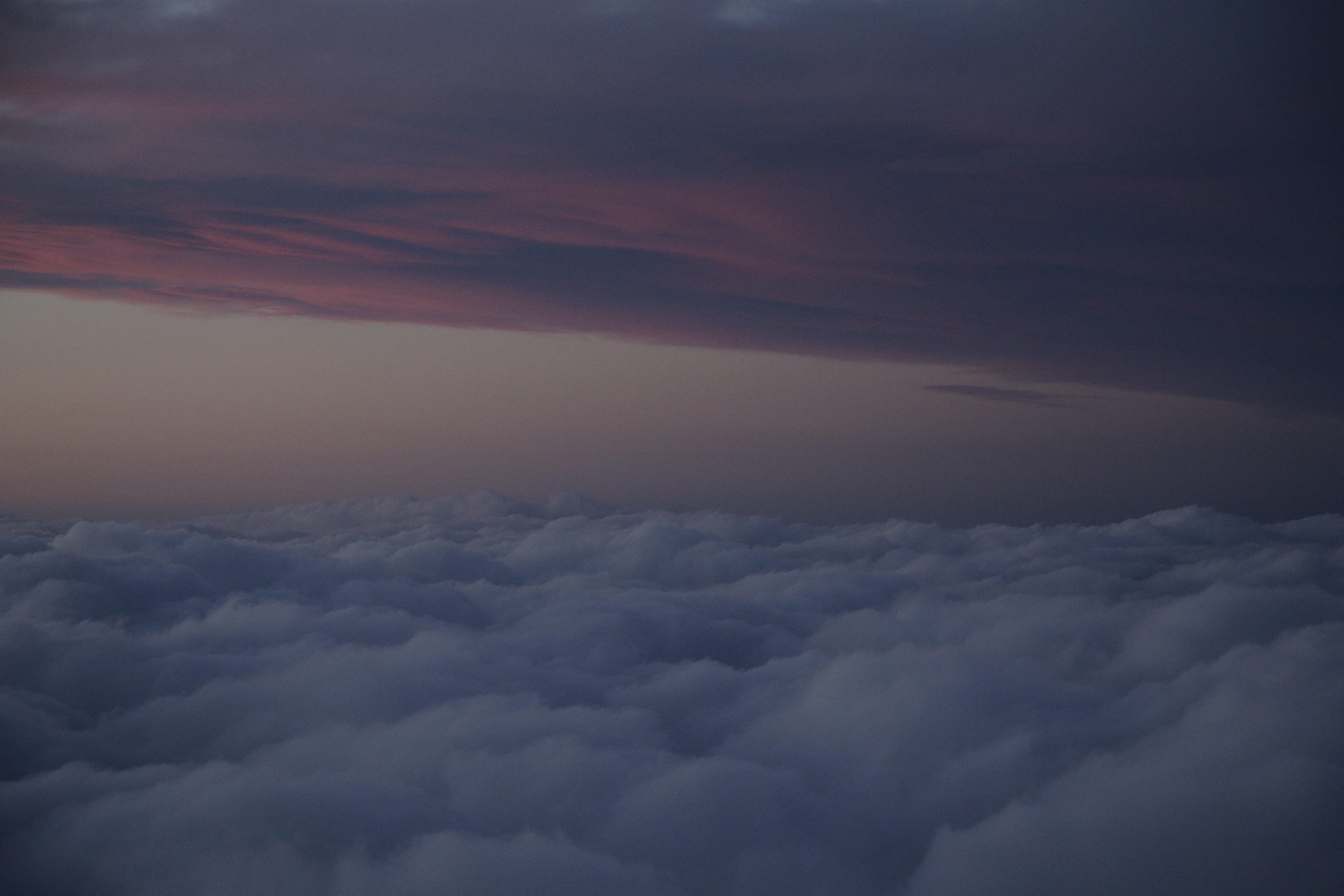 beauty in nature, dramatic sky, softness, sky, sunset, travel, outdoors, white, idyllic, nature, fluffy, tranquil scene, clouds, aesthetic, cloudscape, HD Wallpaper