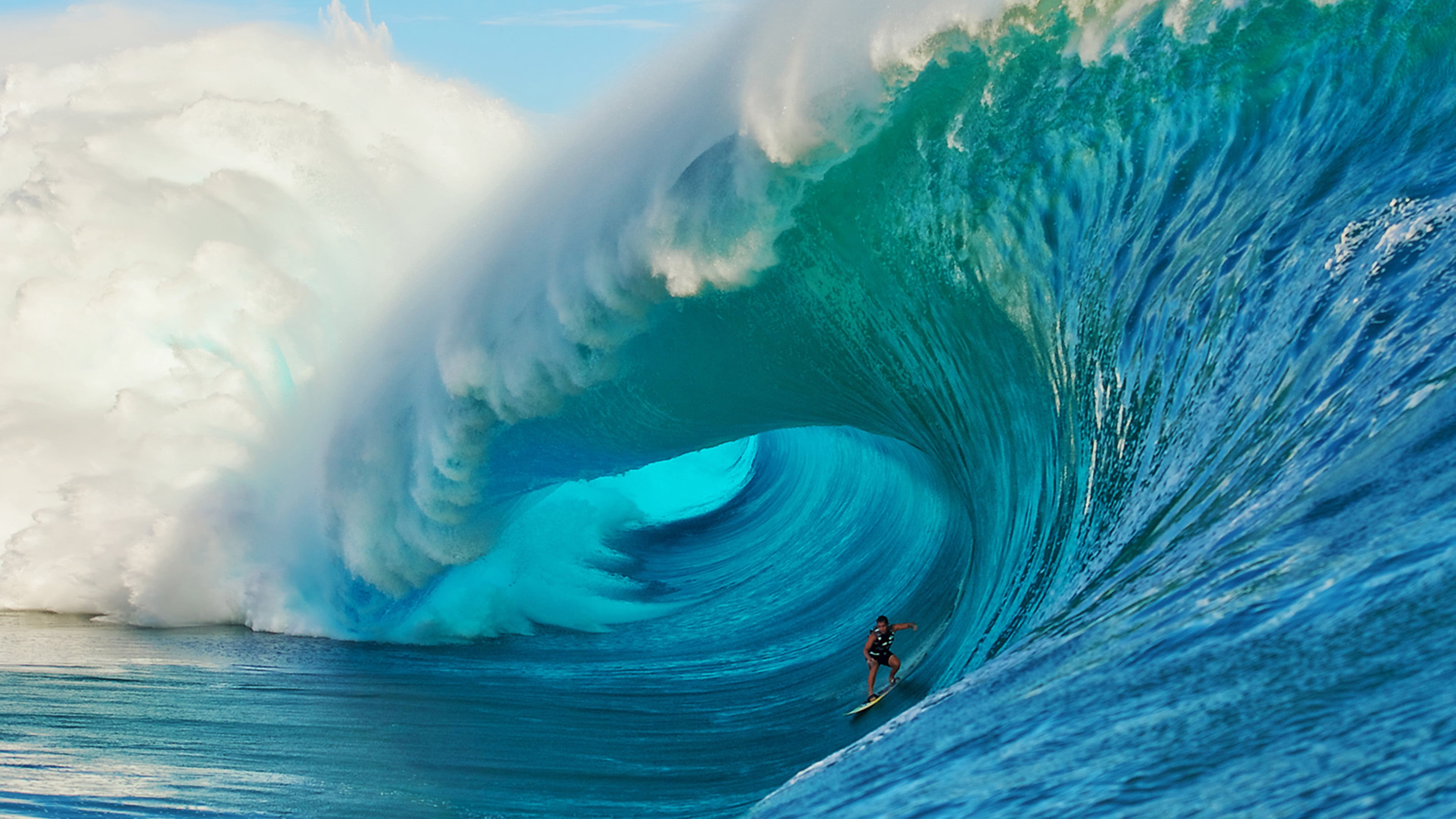 environment, communication, ocean, surfing, desktop, beginners, sea, hd, laptop, sport, day, land, turquoise colored, giant, phones, power in nature, adventure, HD Wallpaper