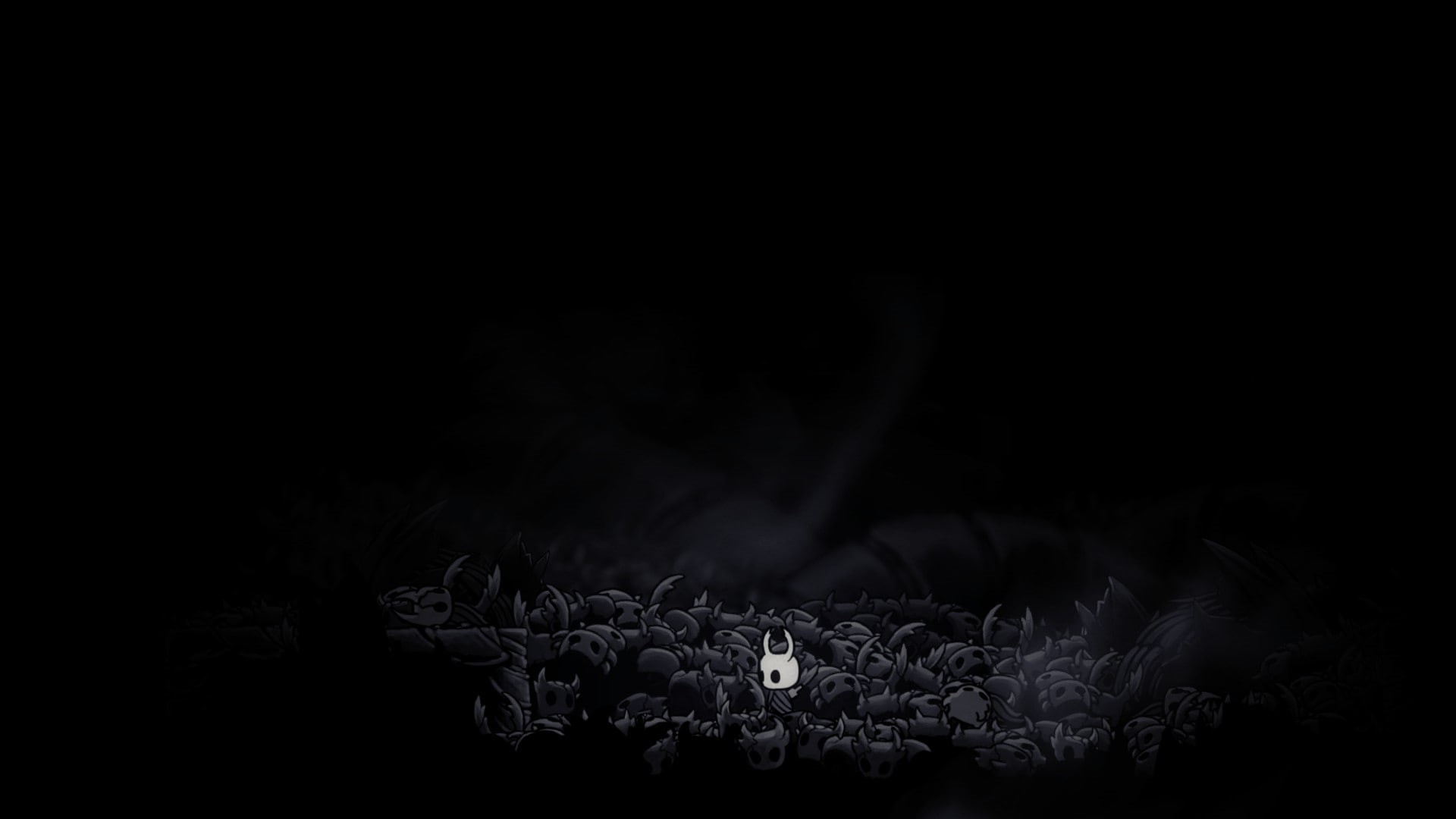 dark, Team Cherry, video games, Hollow Knight, 1080P, HD Wallpaper