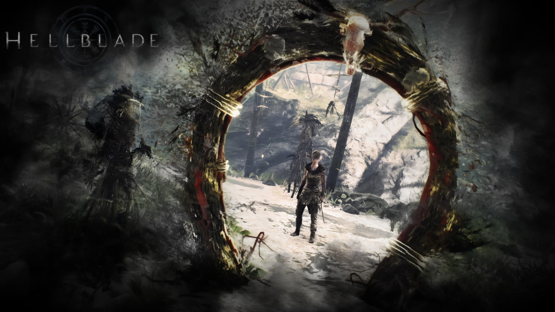 1080P, Video Game Art, Hellblade, Hellblade: Senuas Sacrifice, video games, HD Wallpaper