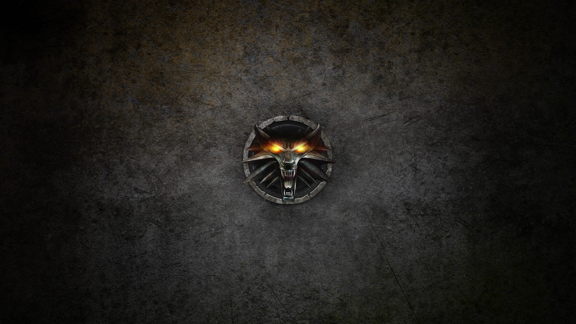 night, shape, hanging, nature, wall - building feature, directly below, indoors, technology, emblem, textured, The Witcher 3: Wild Hunt, no people, single object, HD Wallpaper