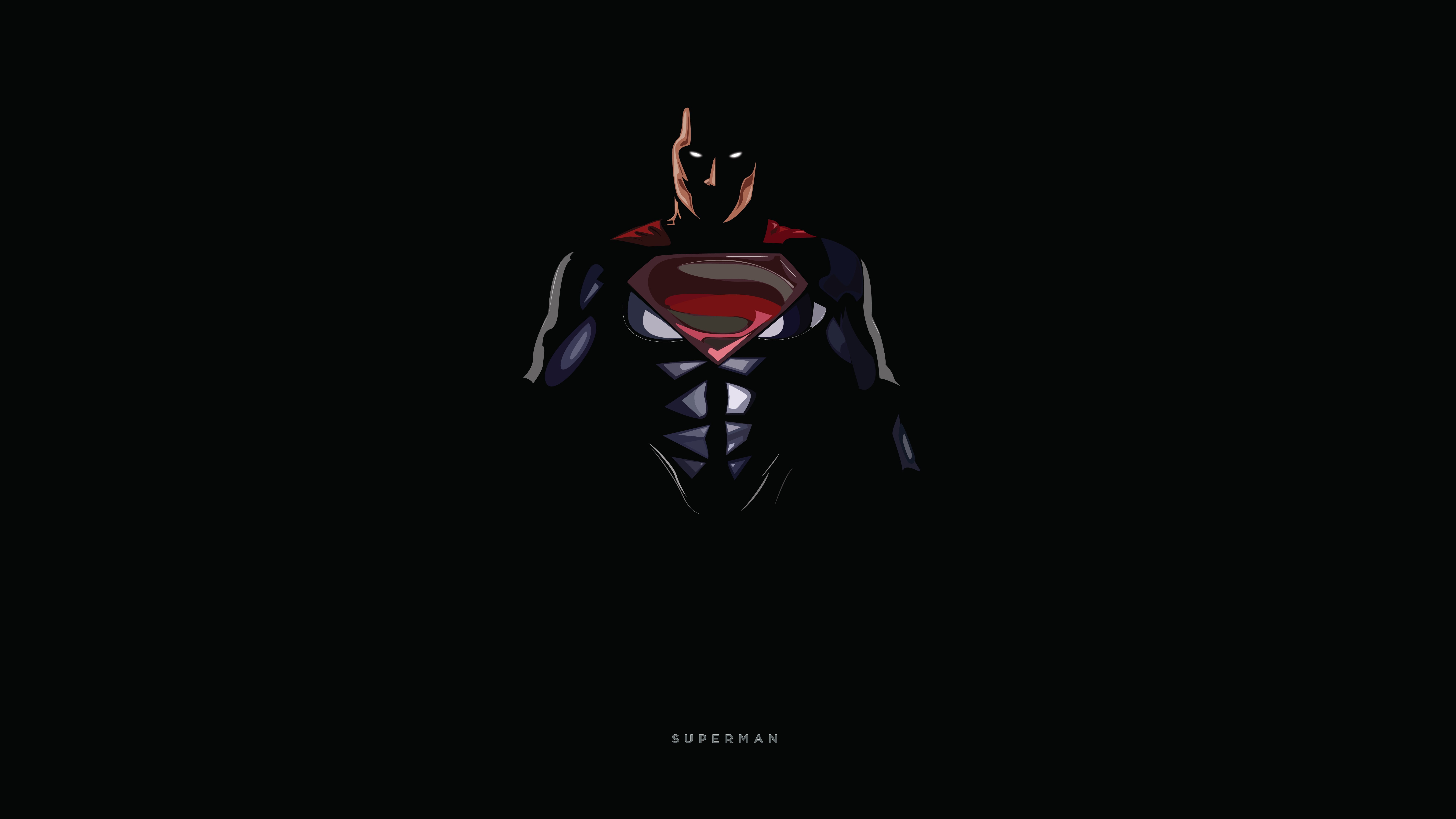low angle view, copy space, 4K, indoors, studio shot, motion, one person, front view, black background, 8K, black color, DC Comics, vitality, creativity, HD Wallpaper