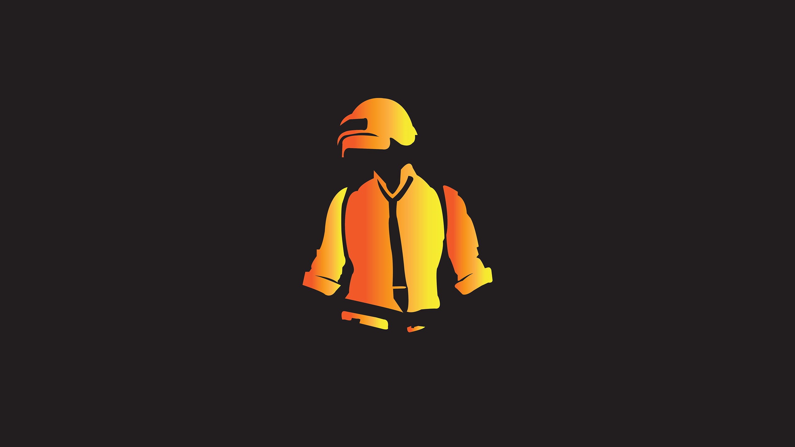 artistic, minimal, pubg, 2K, HD Wallpaper