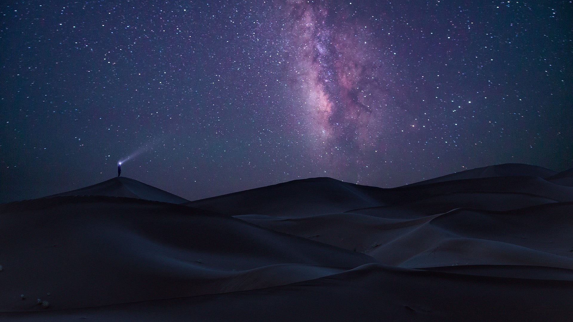 tranquility, 1080P, tranquil scene, light - Natural Phenomenon, environment, black Color, sand, space, dunes, dark, science, moon, scenics - nature, HD Wallpaper
