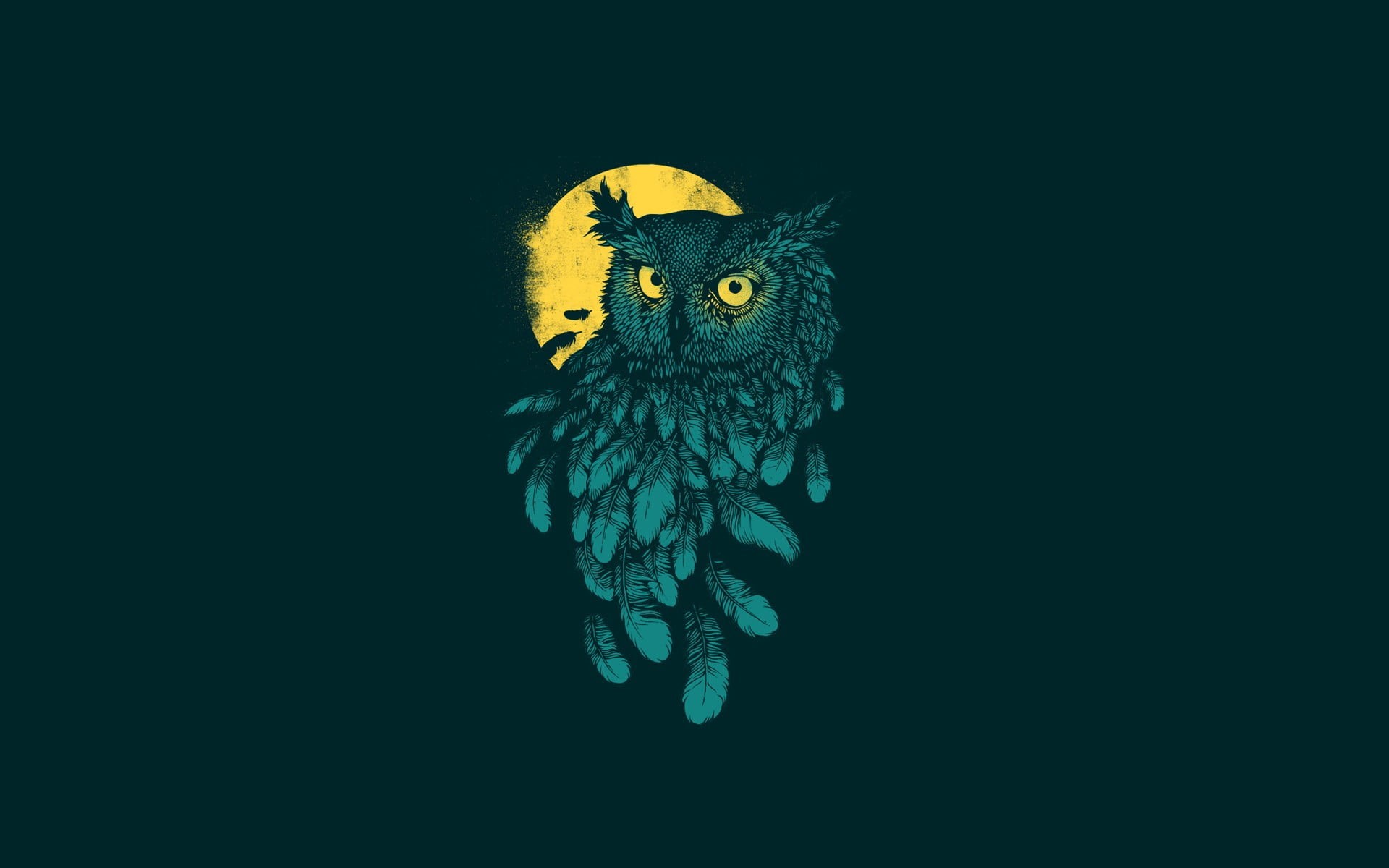 studio shot, animal themes, animals in the wild, bird of prey, blue, animals, animal, animation, swimming, one animal, digital art, vector, marine, nature, HD Wallpaper
