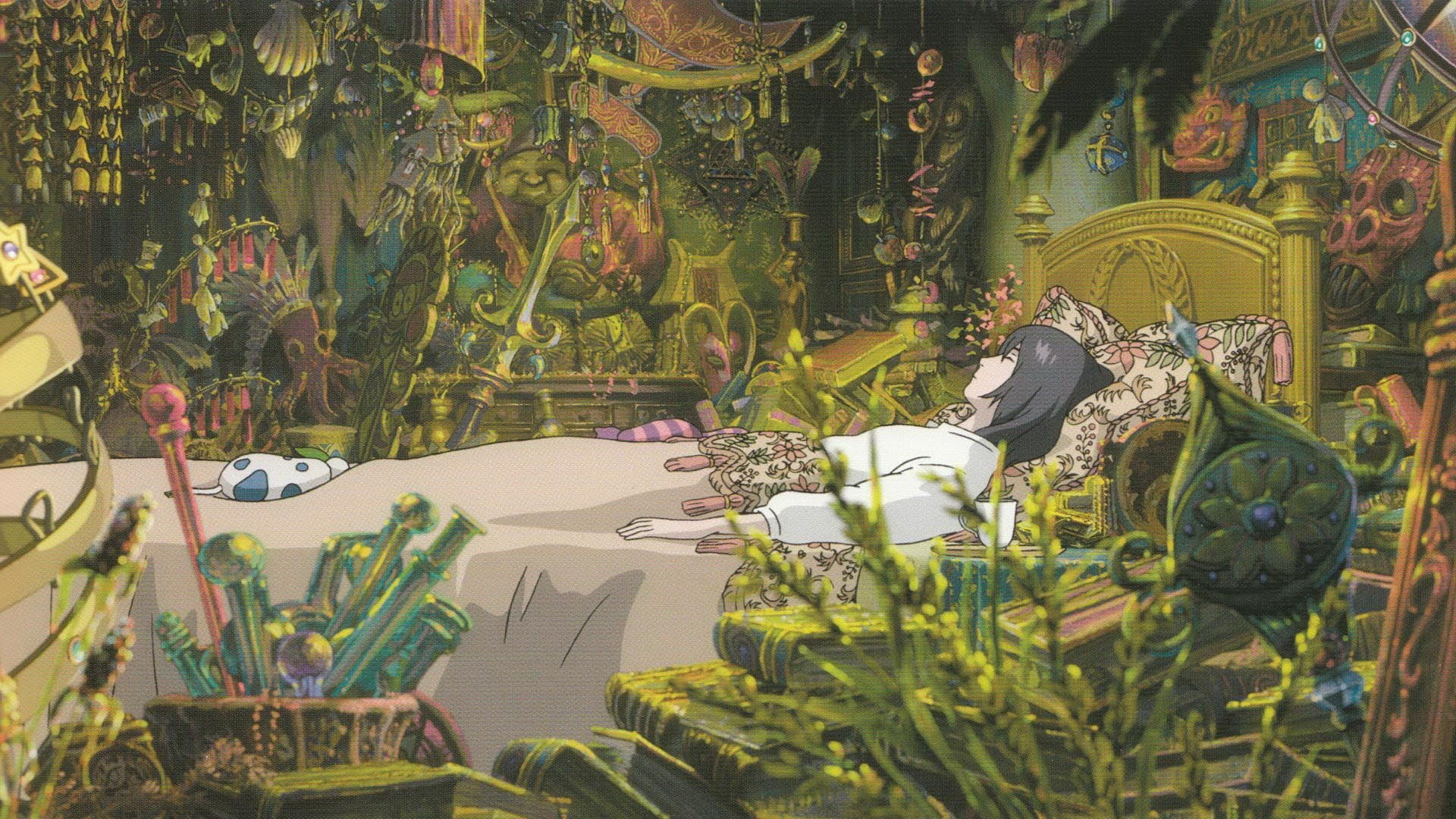castle, howl 039 s, moving, 1080P, HD Wallpaper