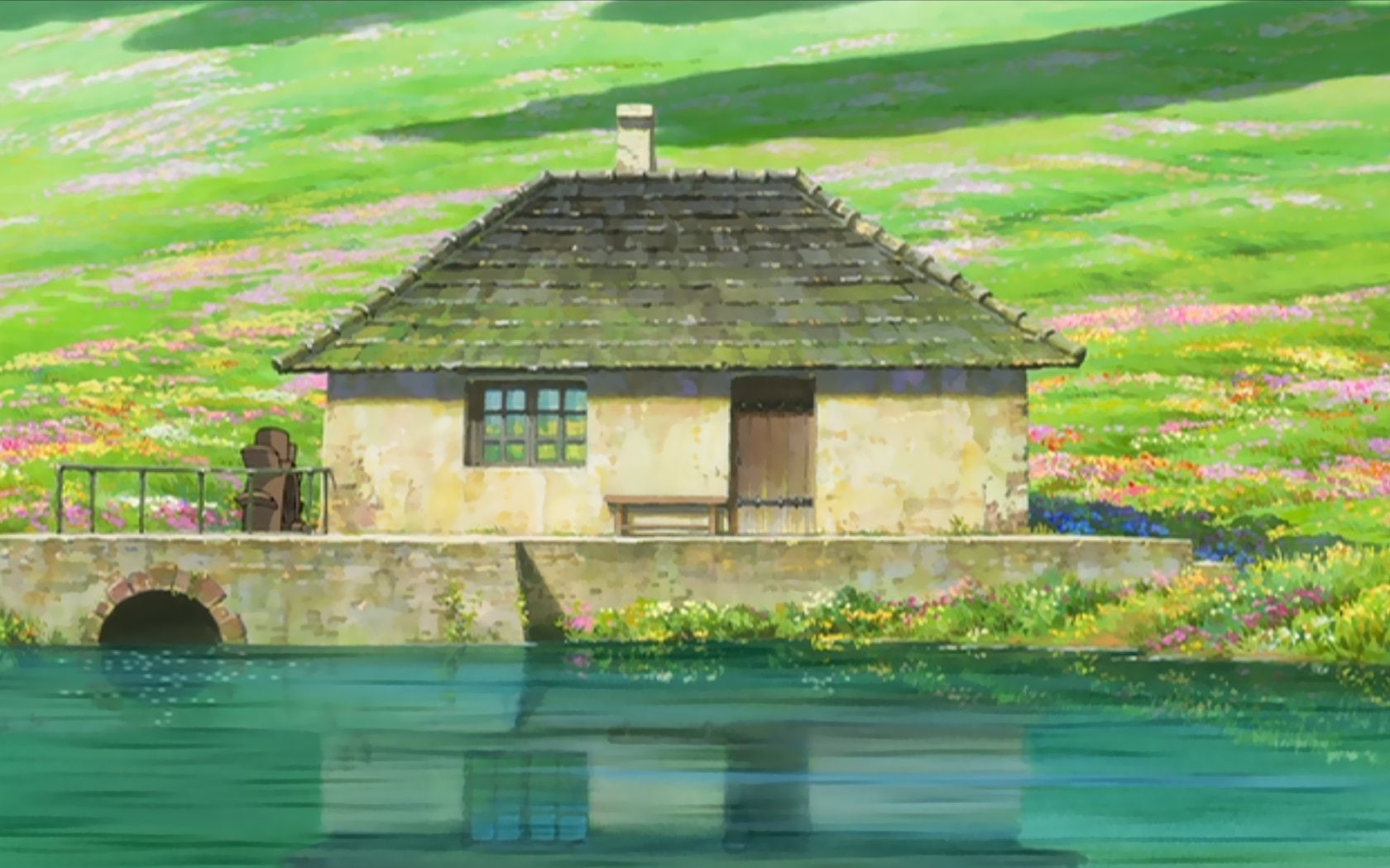 castle, moving, 720P, howl 039 s, HD Wallpaper