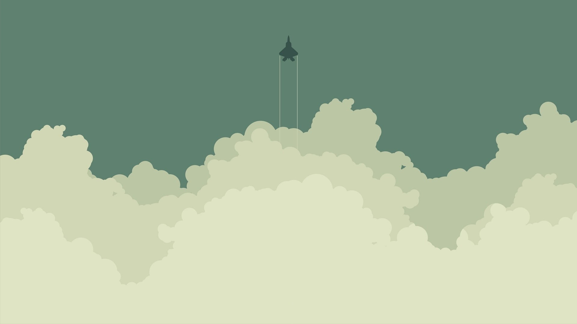 cloud - sky, no people, beauty in nature, gray, outdoors, architecture, 1080P, pattern, Ace Combat, aircraft, video games, map, space, sky, Flatdesign, HD Wallpaper