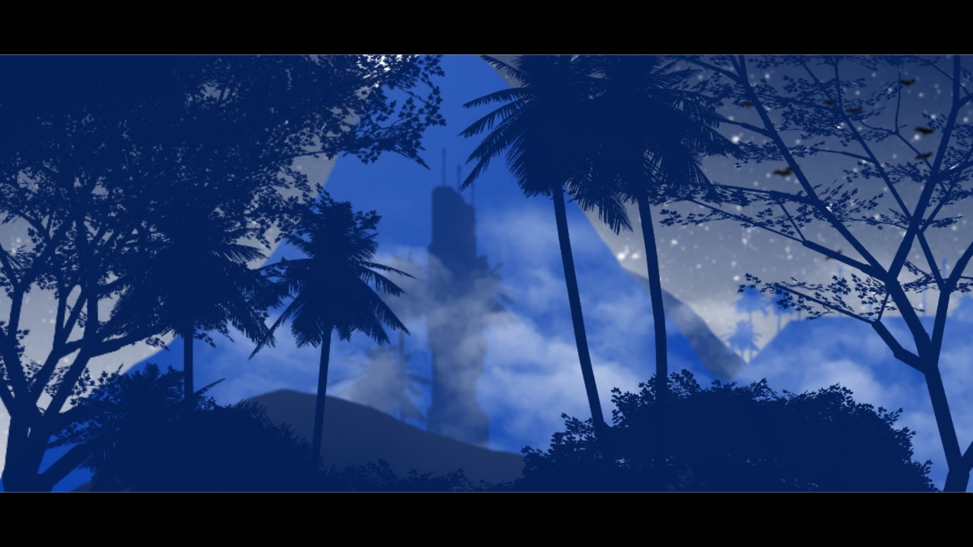 auto post production filter, growth, nature, Flatdesign, beauty in nature, Photoshop, sky, low angle view, plant, cloud - sky, trees, silhouette, tree, HD Wallpaper