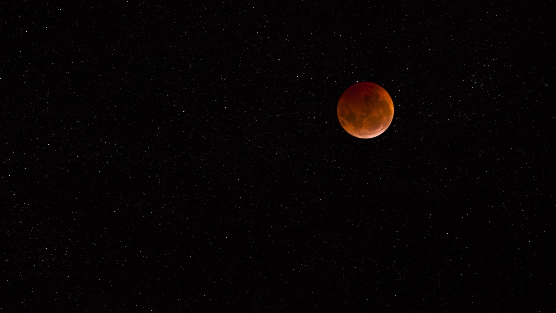 beauty in nature, astronomy, nature, full moon, sky, tranquility, scenics - nature, night, Blood moon, Moon, planetary moon, orange color, shape, low angle view, HD Wallpaper