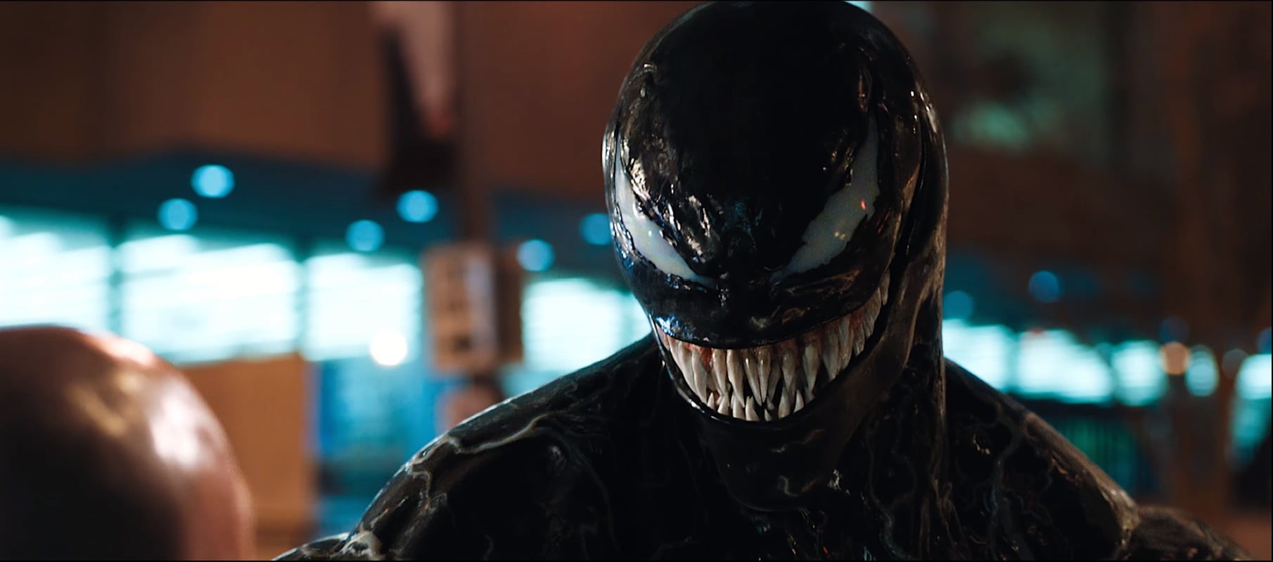 Venom, Tom Hardy, unrecognizable person, Marvel Comics, eddie brock, leisure activity, human hair, Symbiote, one person, hairstyle, men, adult, close-up, HD Wallpaper