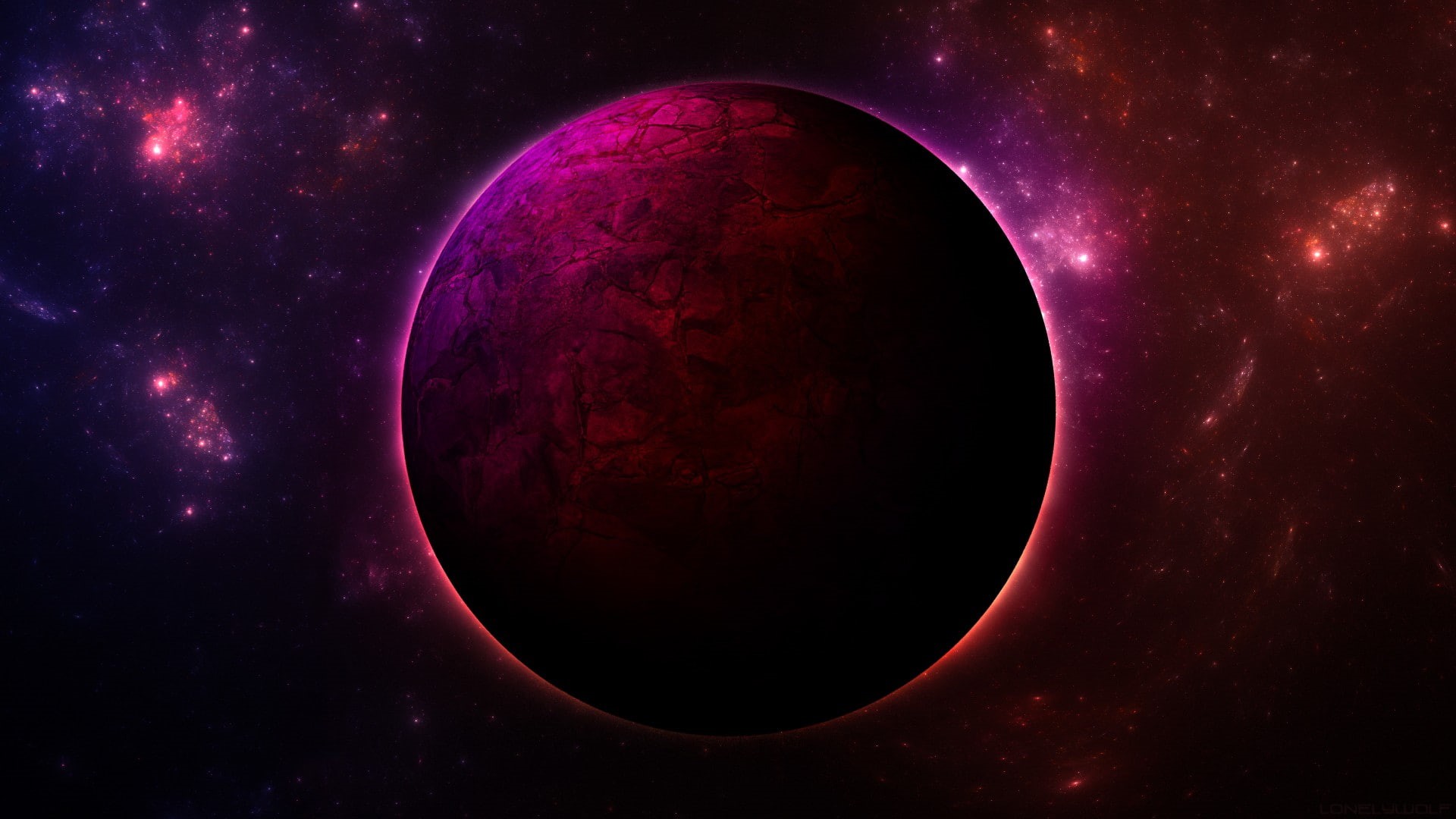 satellite view, science, astronomy, moon, geometric shape, 1080P, spacescapes, circle, sphere, night, galaxy, nature, planet, star - space, beauty in nature, HD Wallpaper
