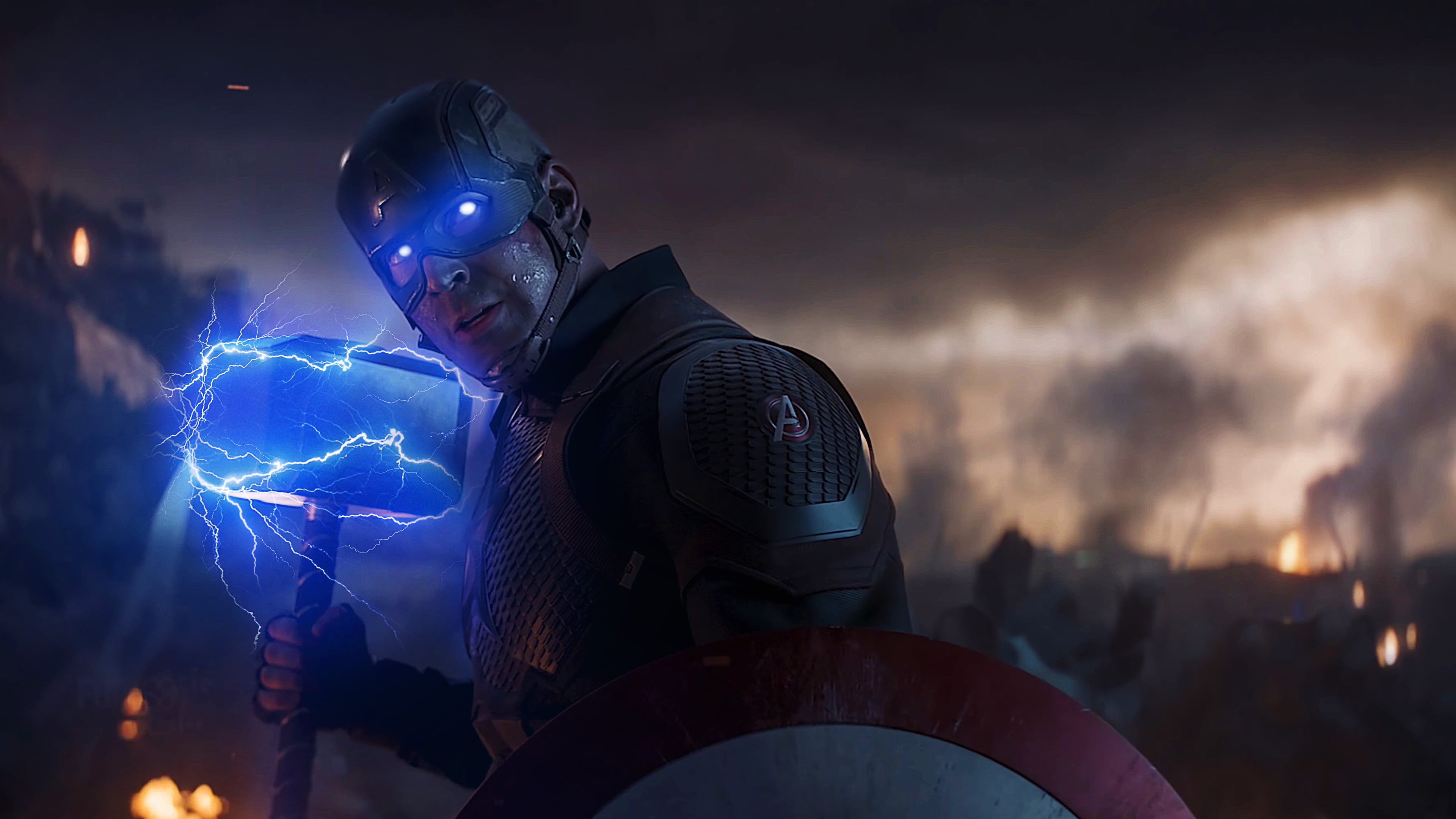 Avengers Endgame Captain America Superhero Movies Marvel Comics 