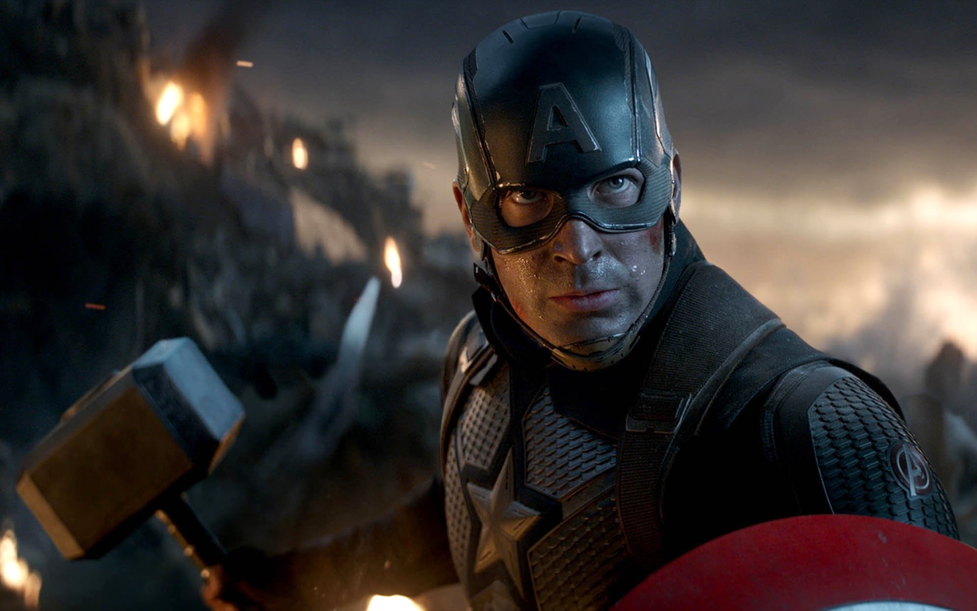 Marvel Cinematic Universe, 1080P, Captain America, Avengers Endgame, HD Wallpaper