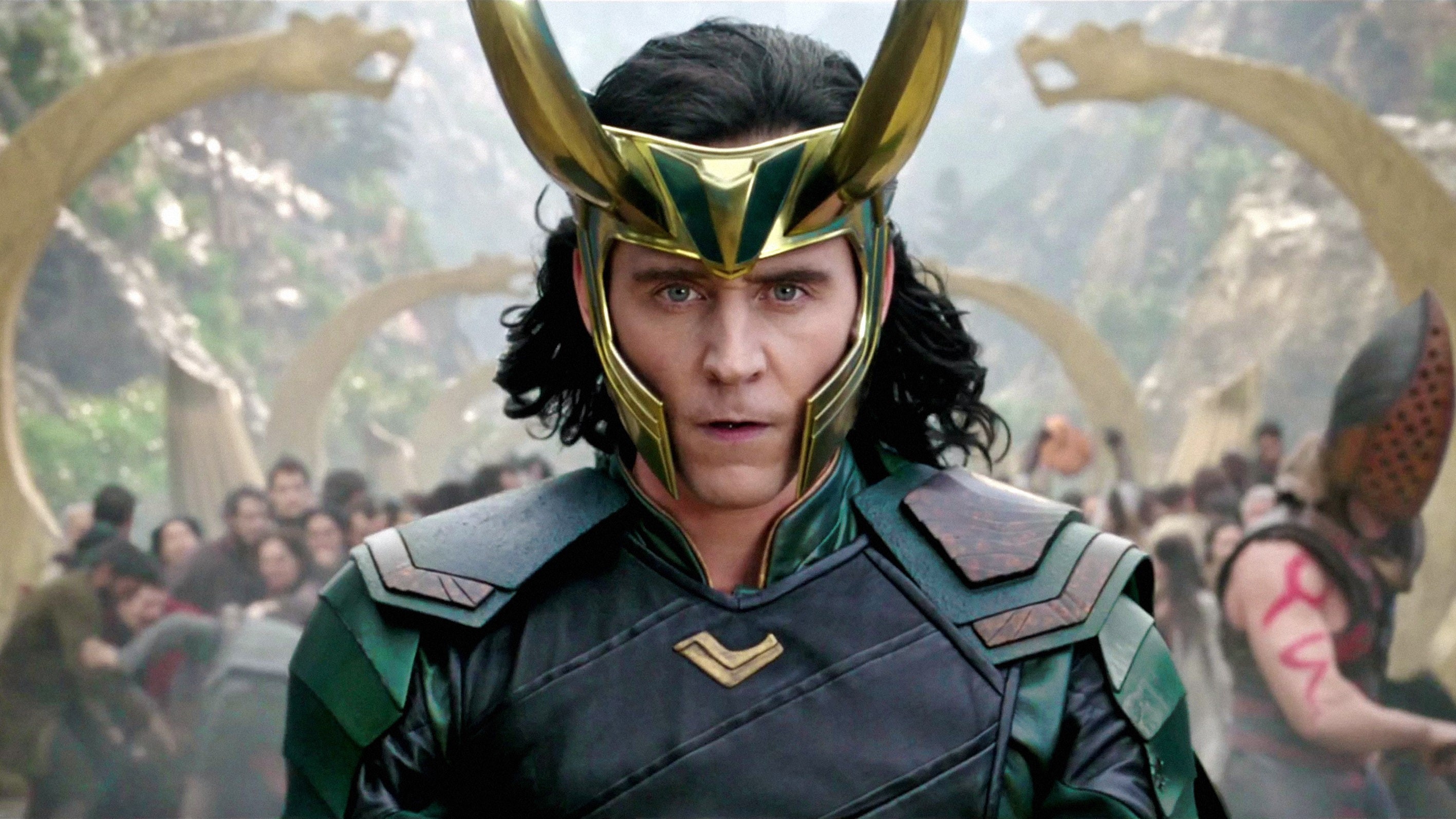 Loki, Thor : Ragnarok, Tom Hiddleston, Thor, Marvel Cinematic Universe, 2K, HD Wallpaper