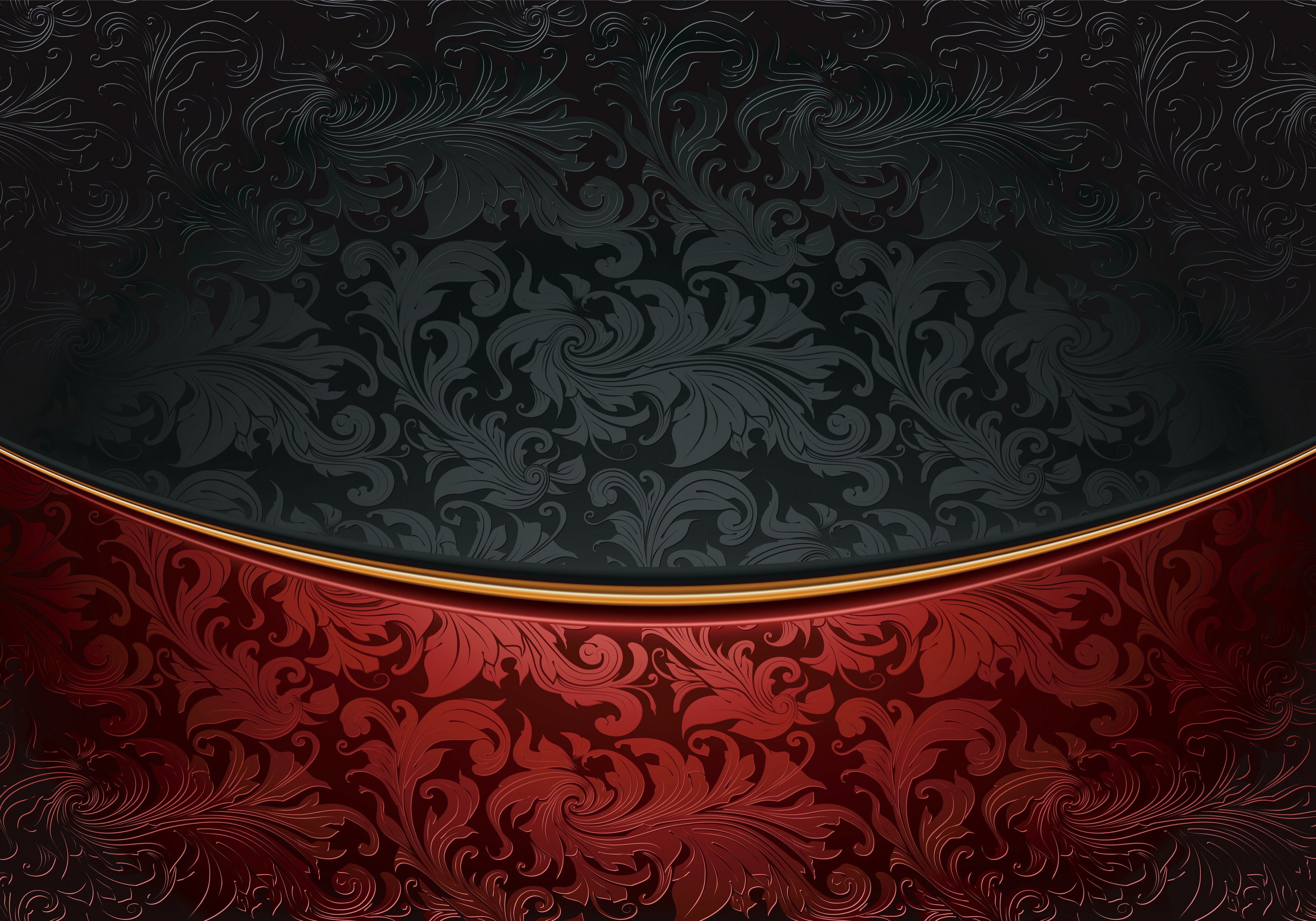 vintage, floral Pattern, fashion, textile, old, background, dark, black Color, vector, vector Backgrounds, indoors, old-fashioned, studio shot, swirl, abstract, HD Wallpaper