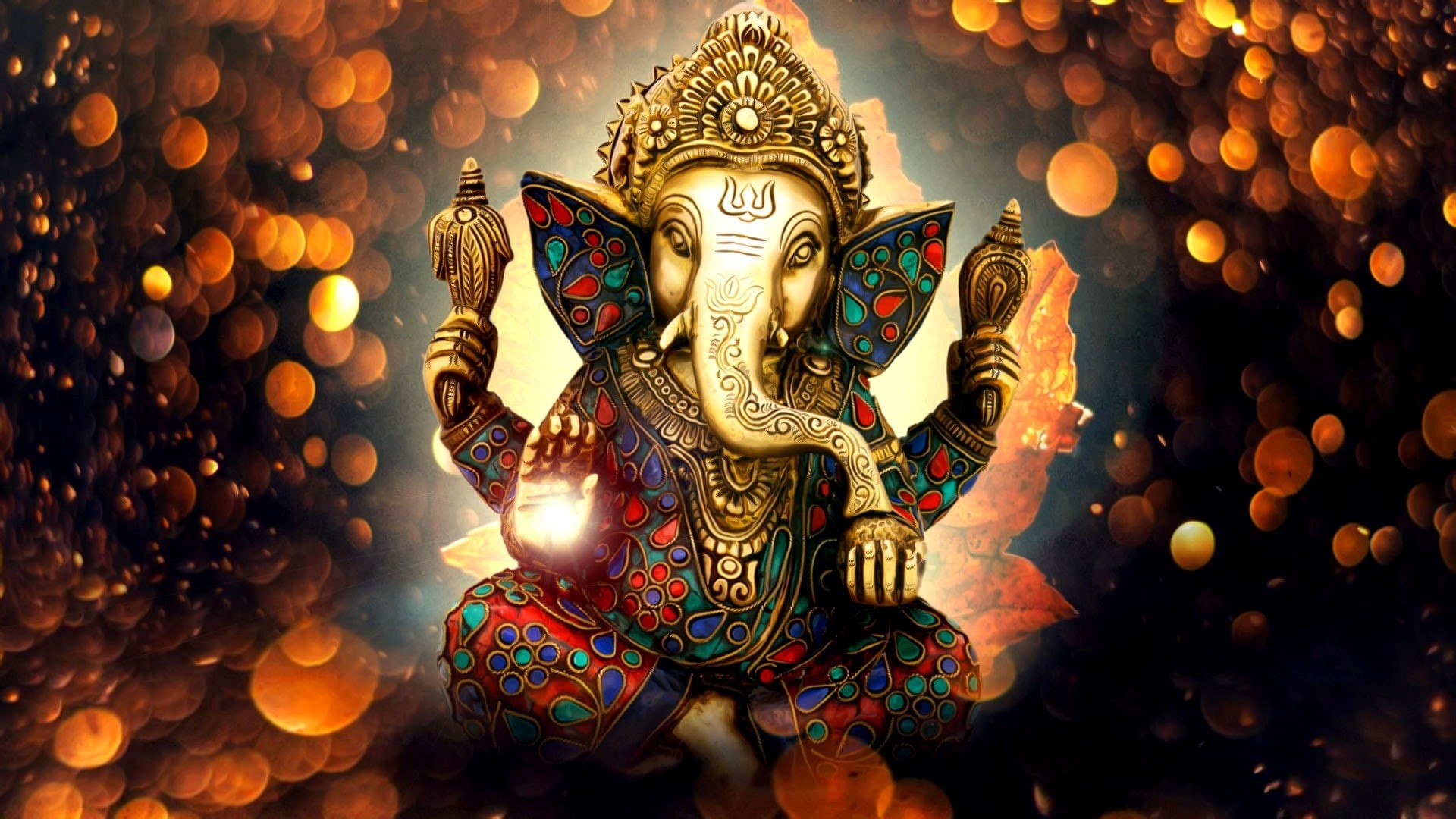 HD, Idol, Vinayaka, 1080P, statue, Ganapati, Lord Ganesha, Ganesh chaturthi, HD Wallpaper
