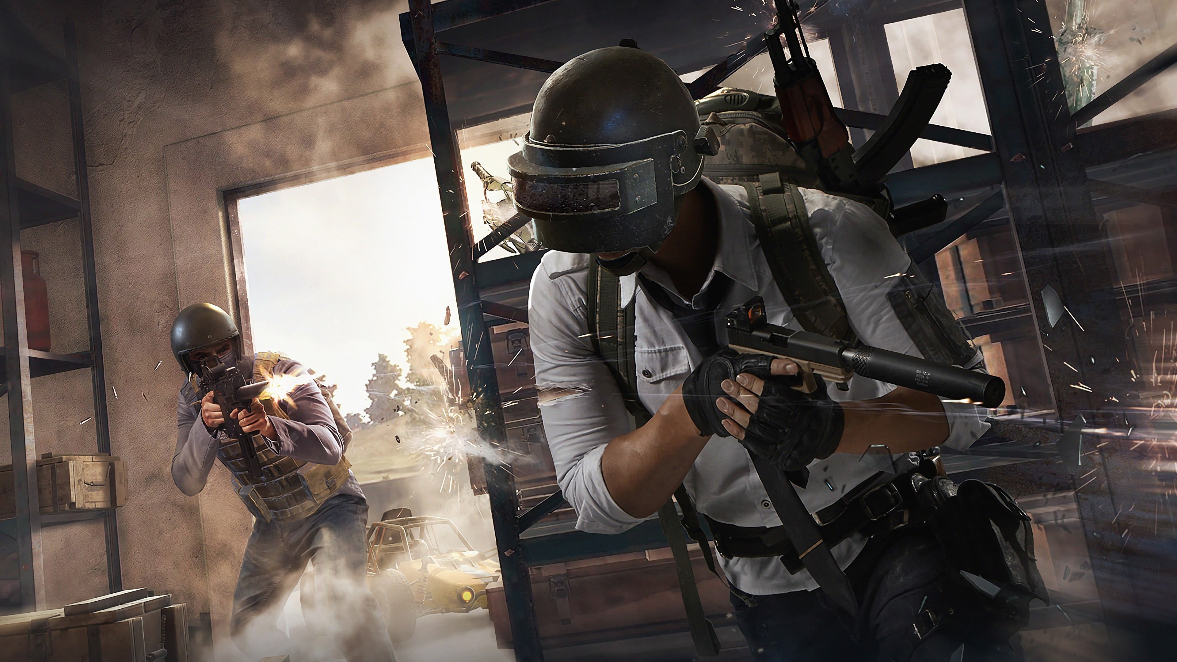 4K, playerunknowns battlegrounds, 4k, pubg, hd, games, 2018 games, helmet, HD Wallpaper