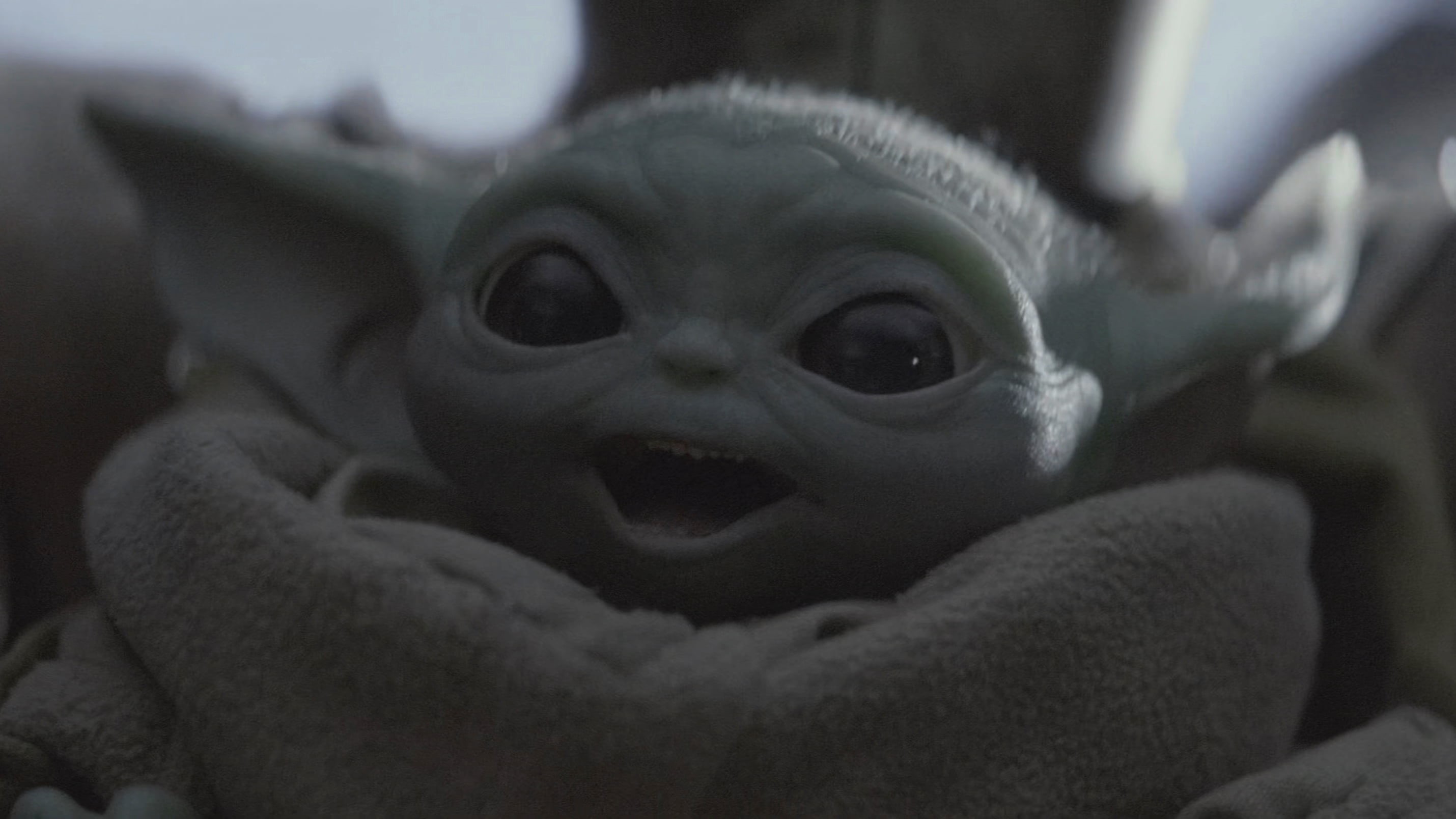 2K, Baby Yoda, The Mandalorian, HD Wallpaper