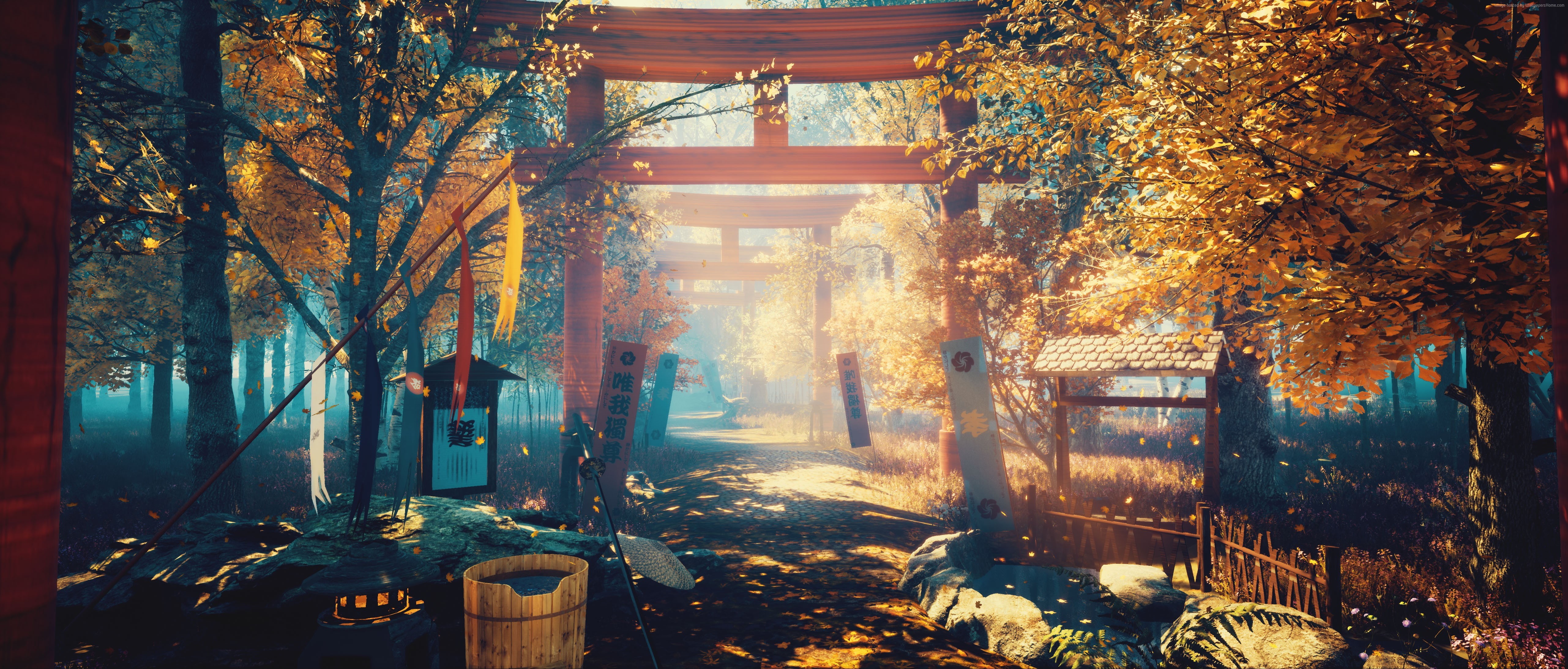 Japan, Oriental, 5K, 5K, 4K, Scenery, HD Wallpaper
