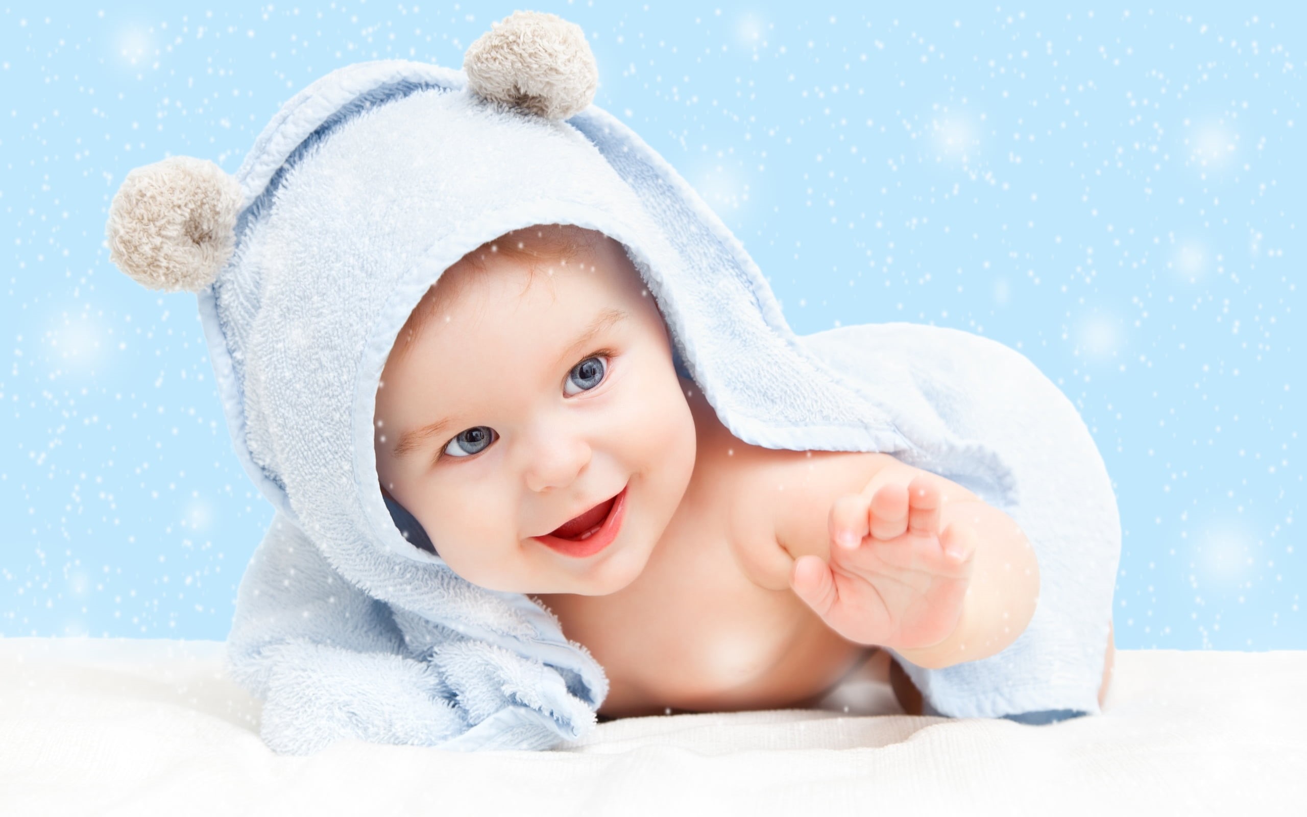 warm clothing, portrait, eyed, front view, headshot, s, smiling, cute, real people, hat, pink, emotion, looking at camera, babies, 2K, one person, child, HD Wallpaper