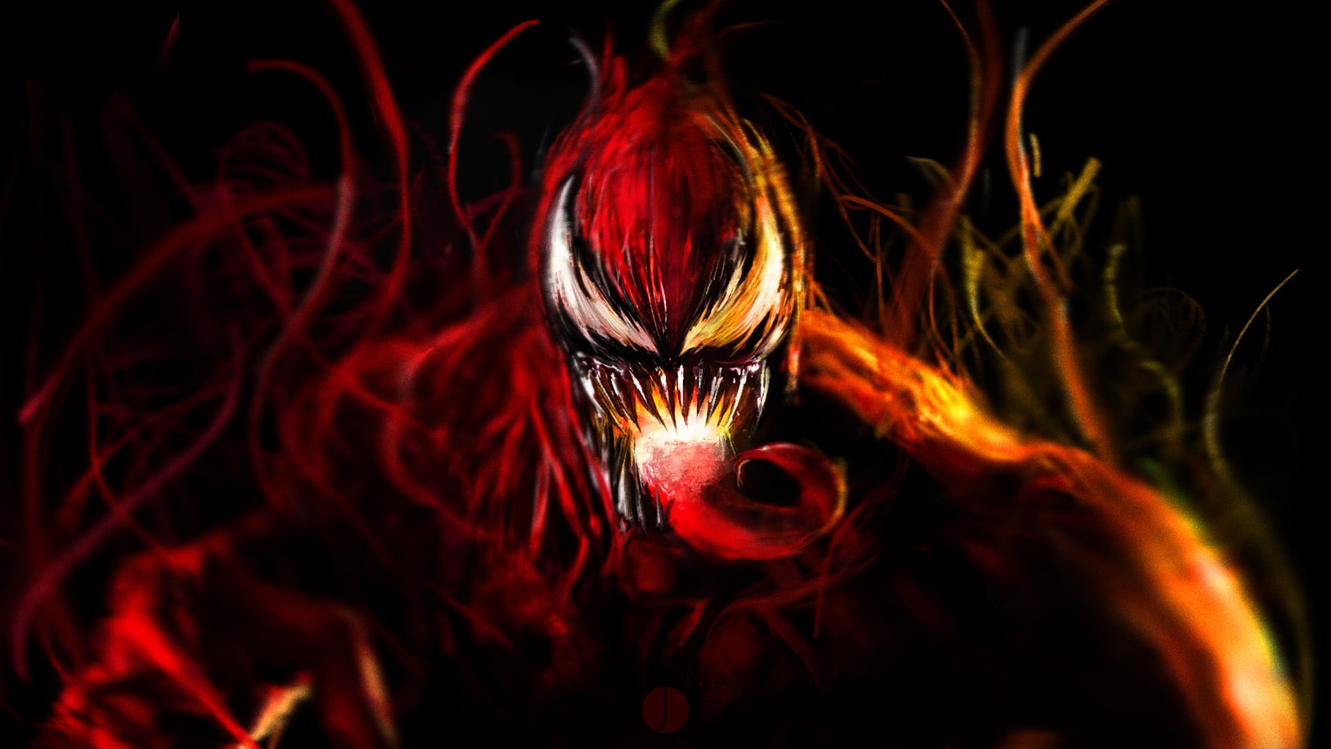 pattern, fantasy, Marvel Comics, hell, flame, long exposure, red, event, inferno, close-up, smoke - Physical Structure, art, backgrounds, creativity, Ripper, HD Wallpaper
