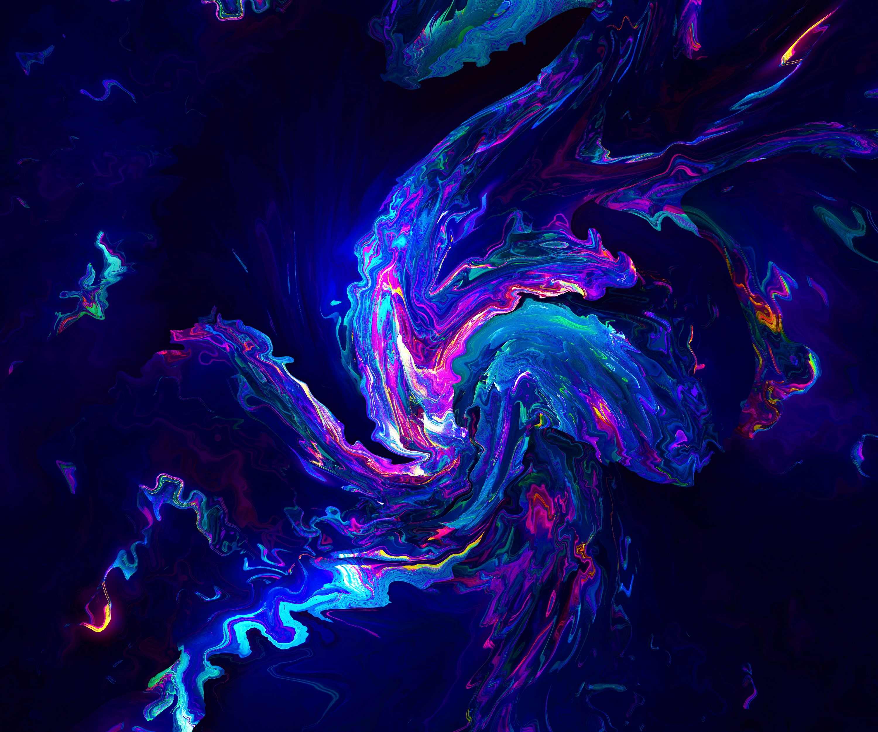 2K, xiaomi, digital art, behance, 4k, artwork, abstract, hd, HD Wallpaper